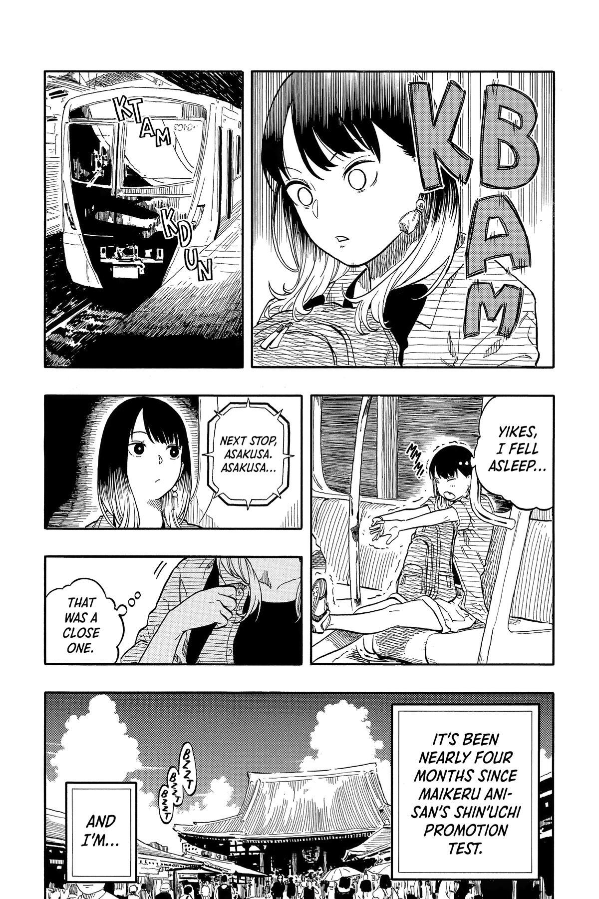 Read Akane banashi Manga Online