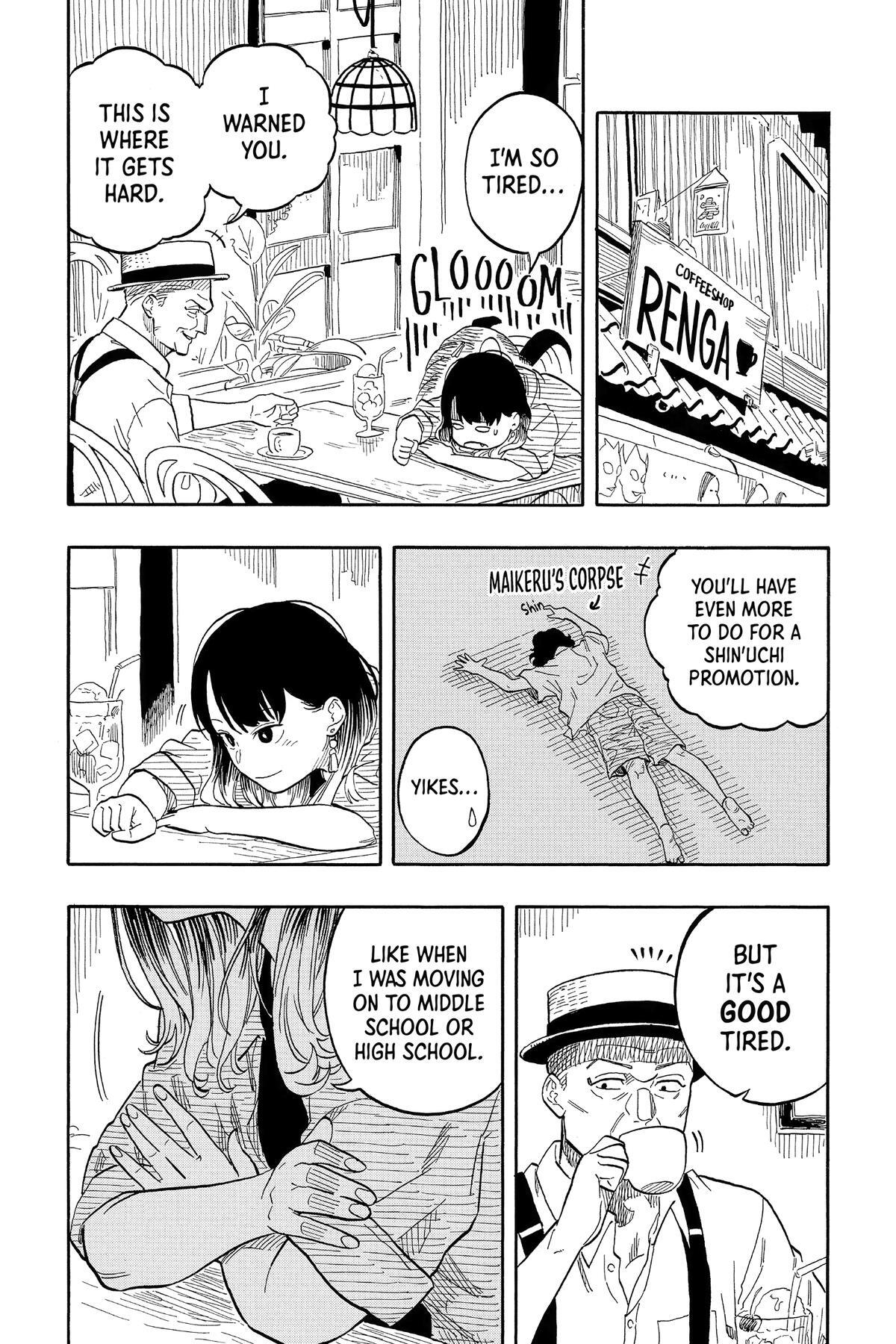 Read Akane banashi Manga Online