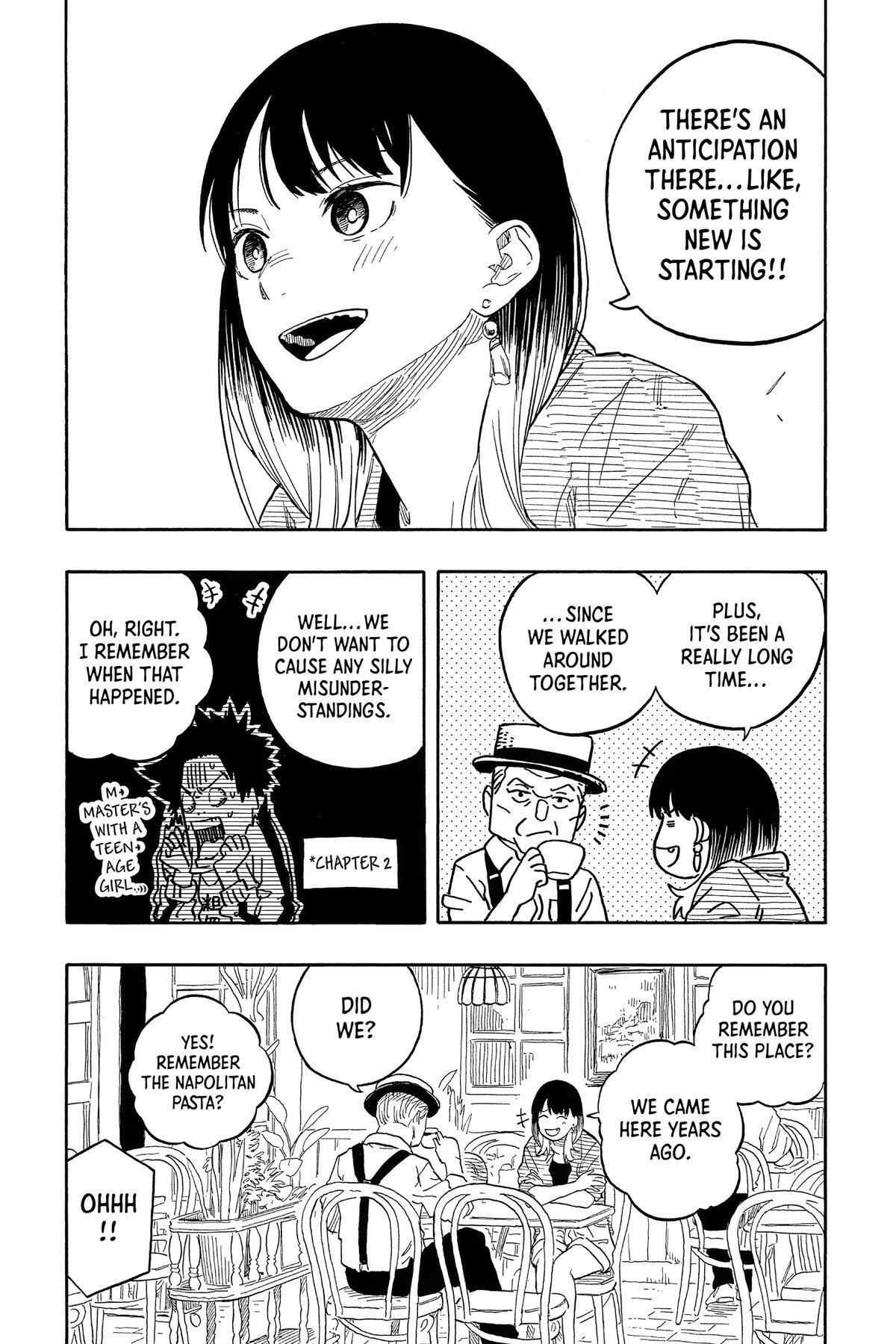 Read Akane banashi Manga Online