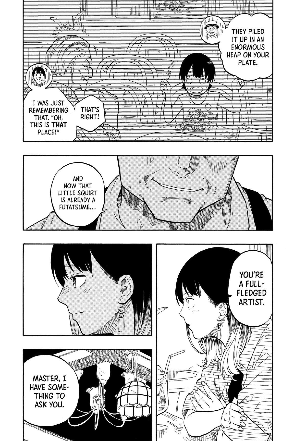 Read Akane banashi Manga Online
