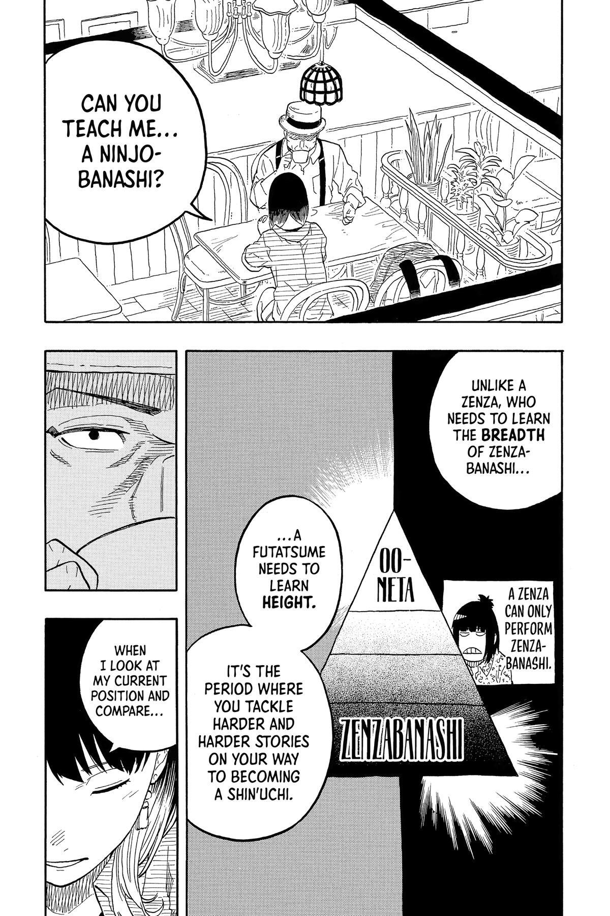 Read Akane banashi Manga Online