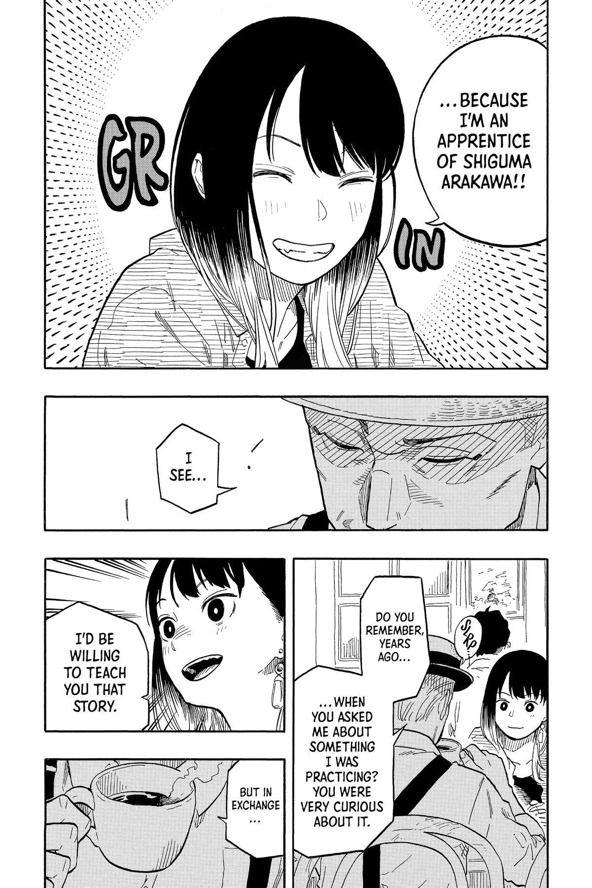 Read Akane banashi Manga Online