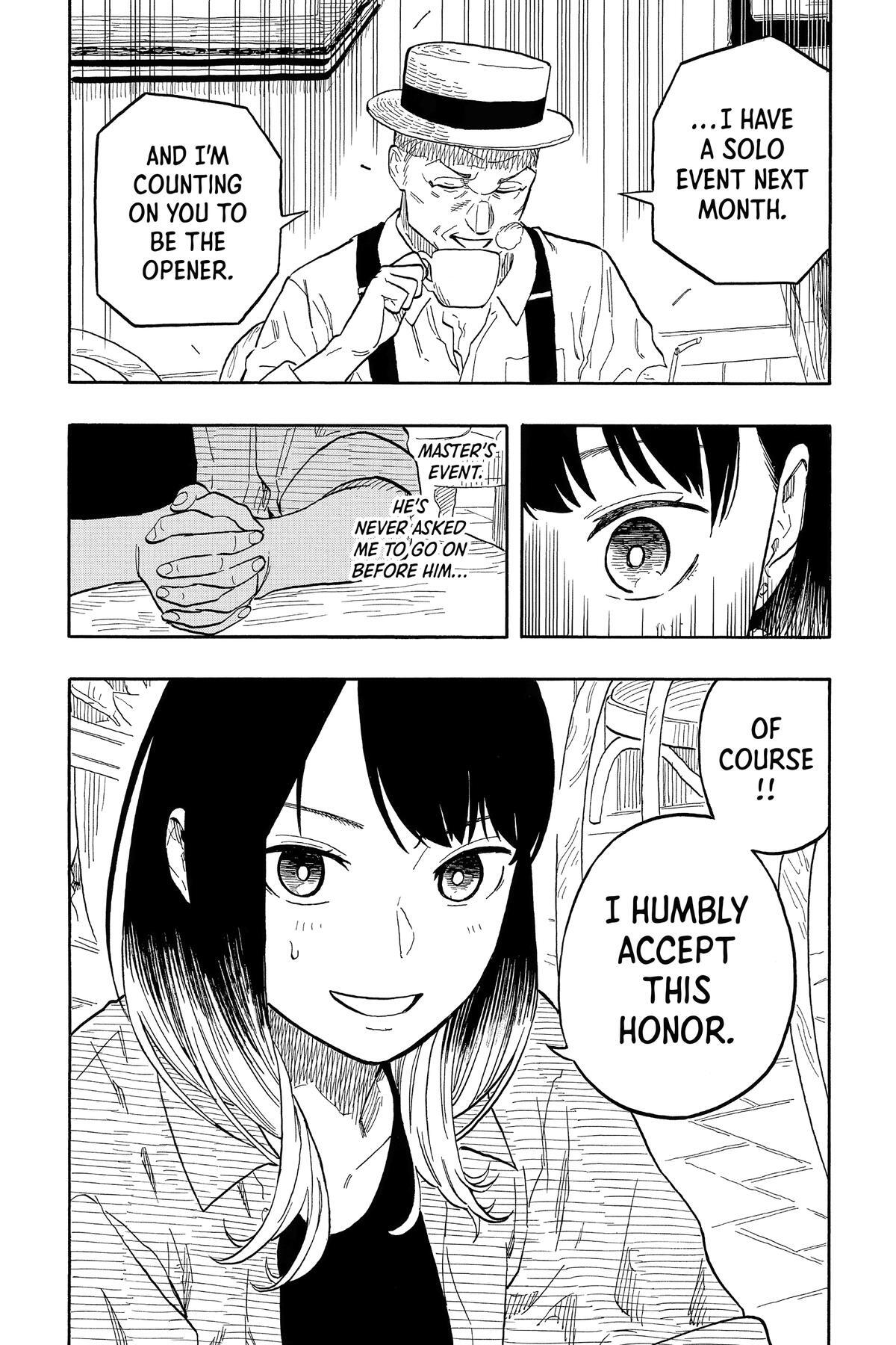 Read Akane banashi Manga Online