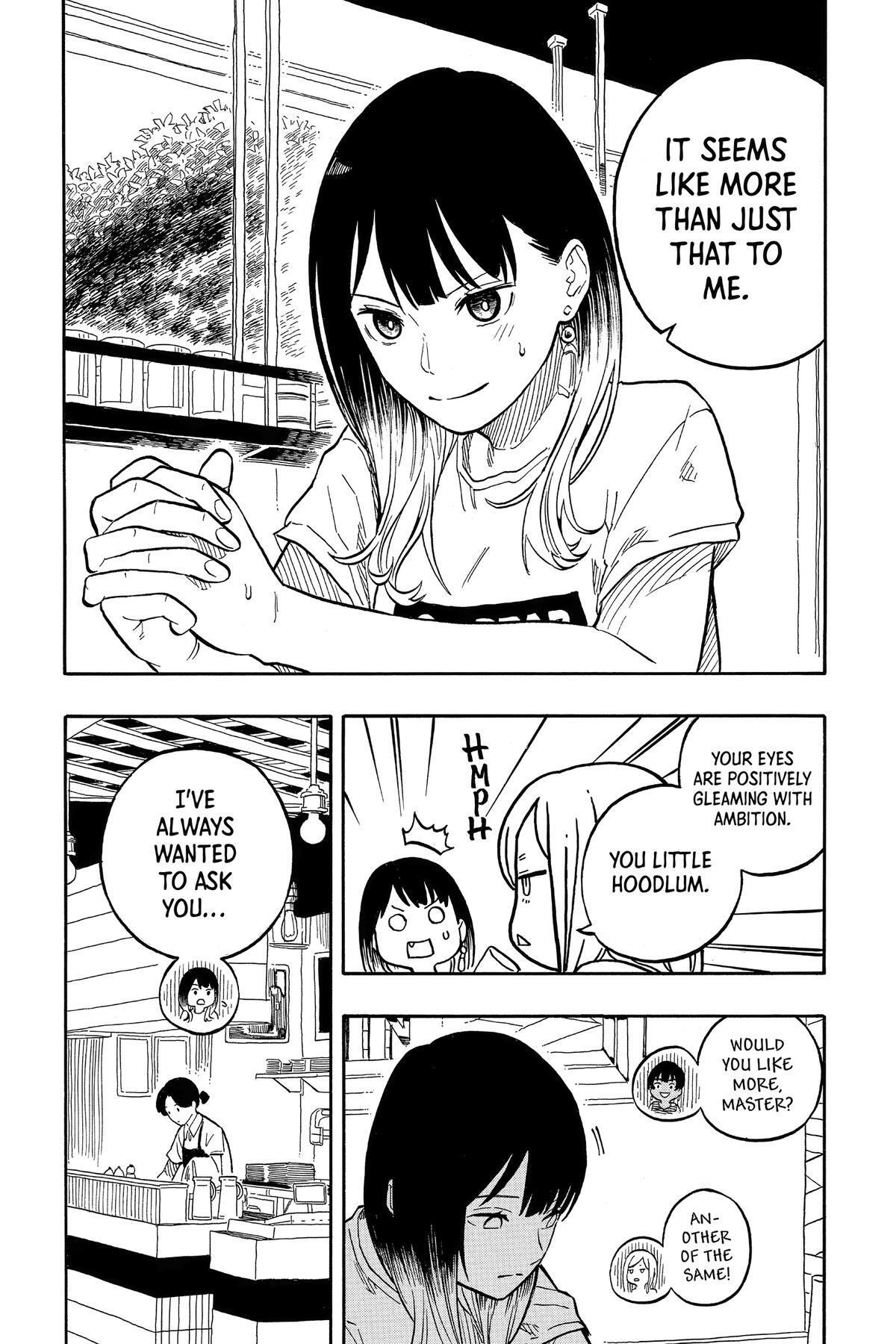 Read Akane banashi Manga Online
