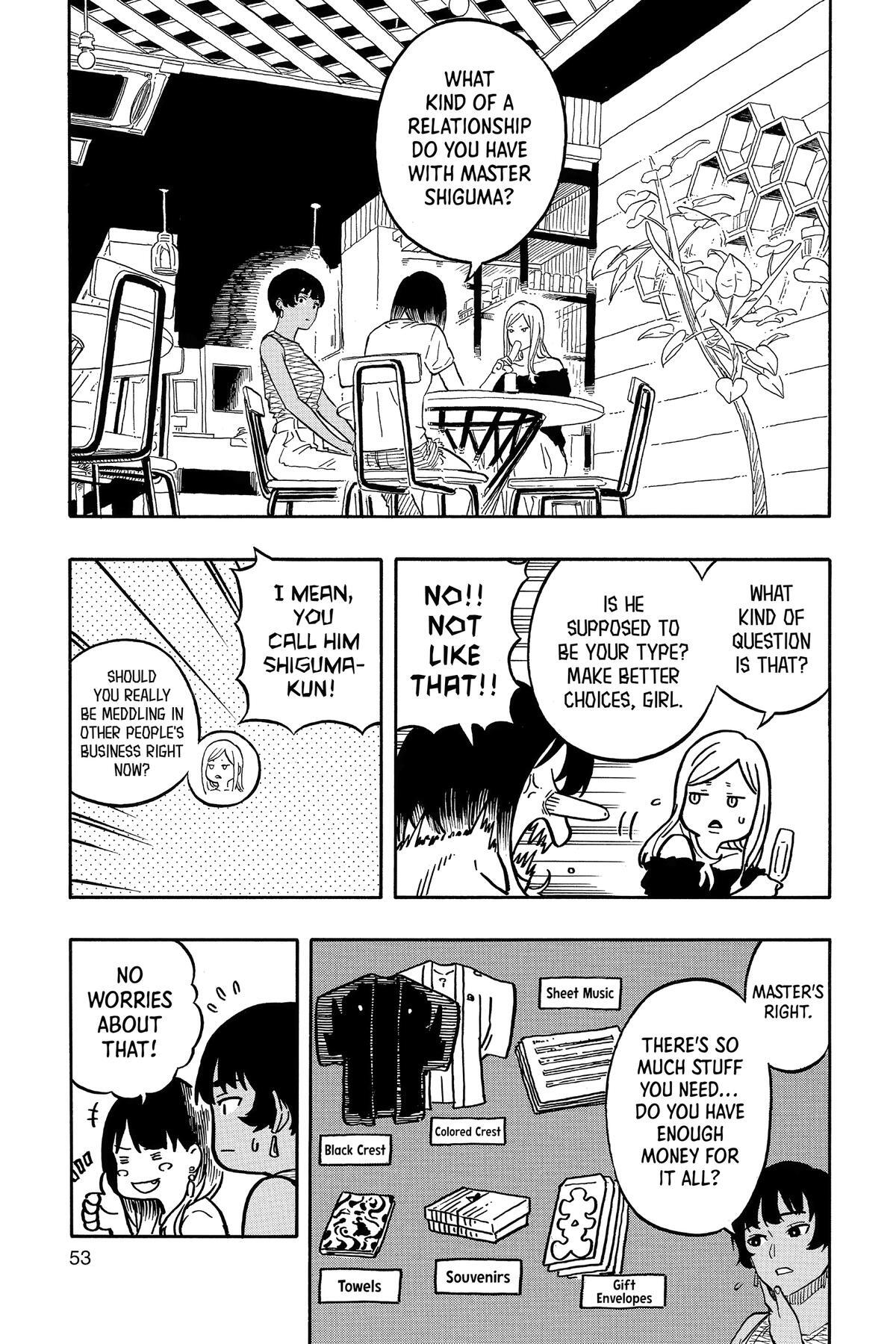 Read Akane banashi Manga Online