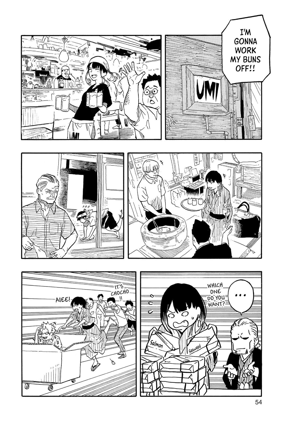 Read Akane banashi Manga Online