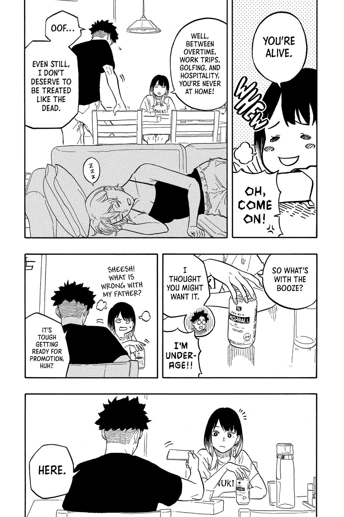 Read Akane banashi Manga Online