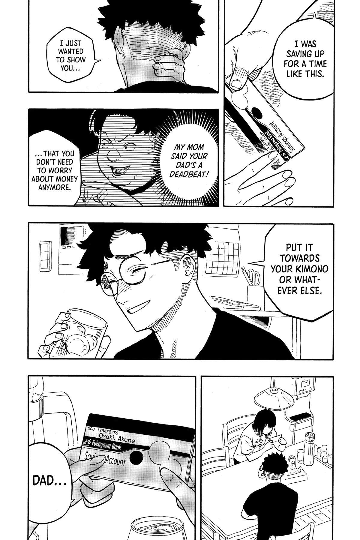 Read Akane banashi Manga Online