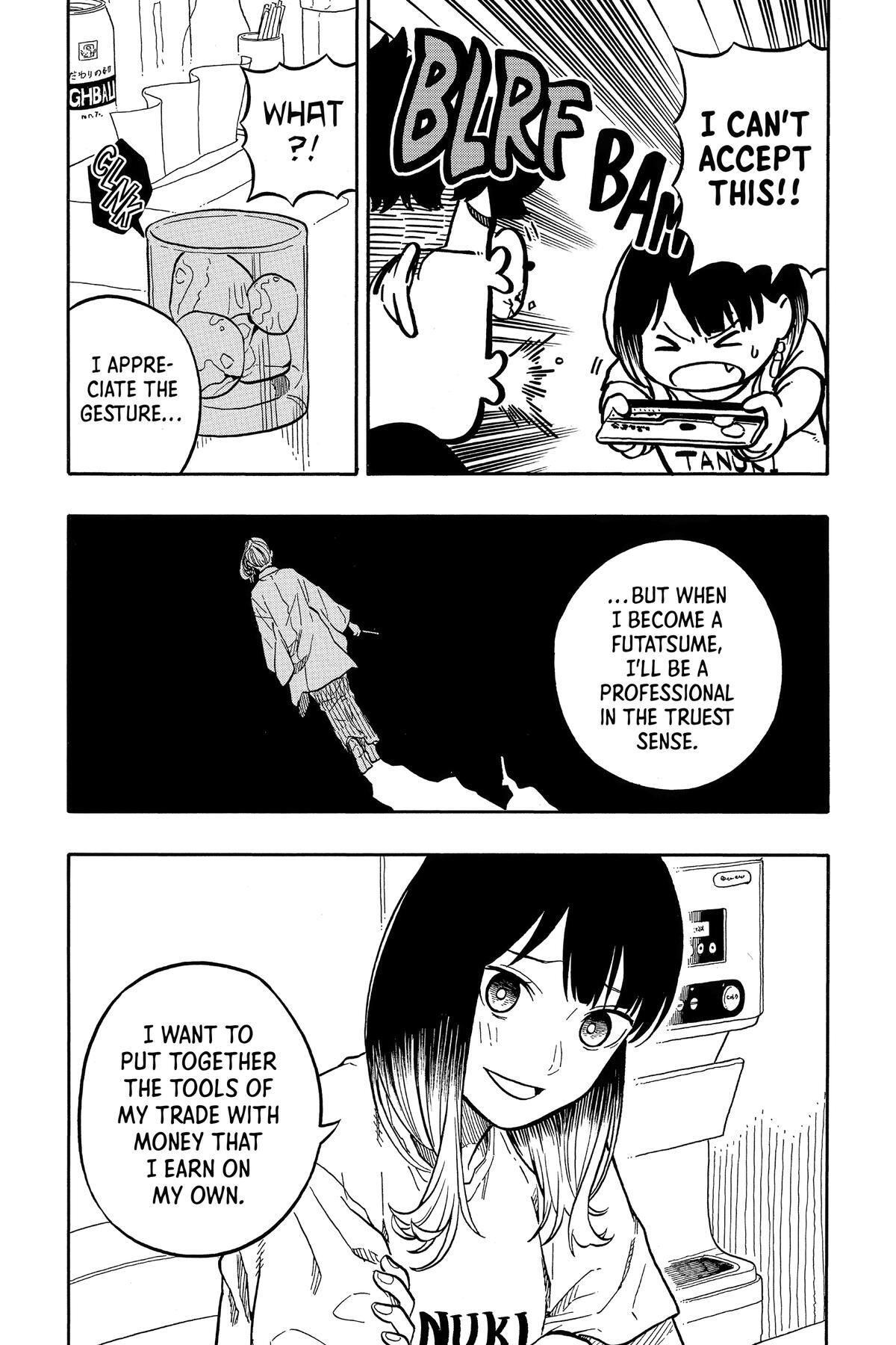 Read Akane banashi Manga Online