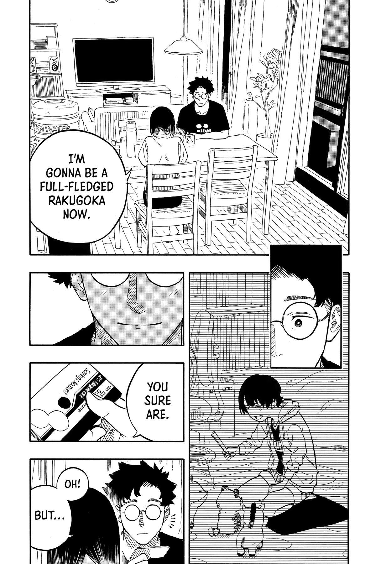 Read Akane banashi Manga Online