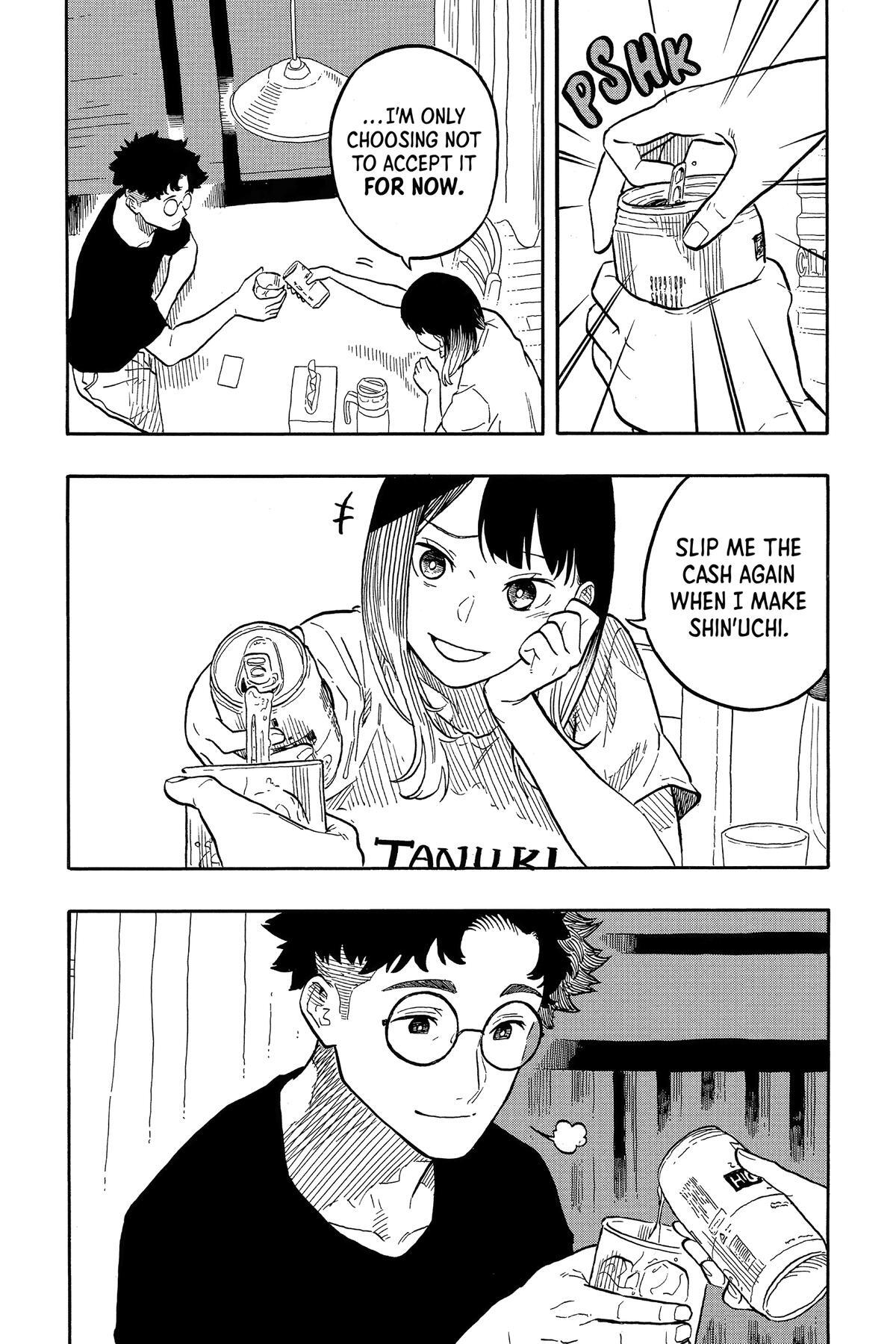 Read Akane banashi Manga Online