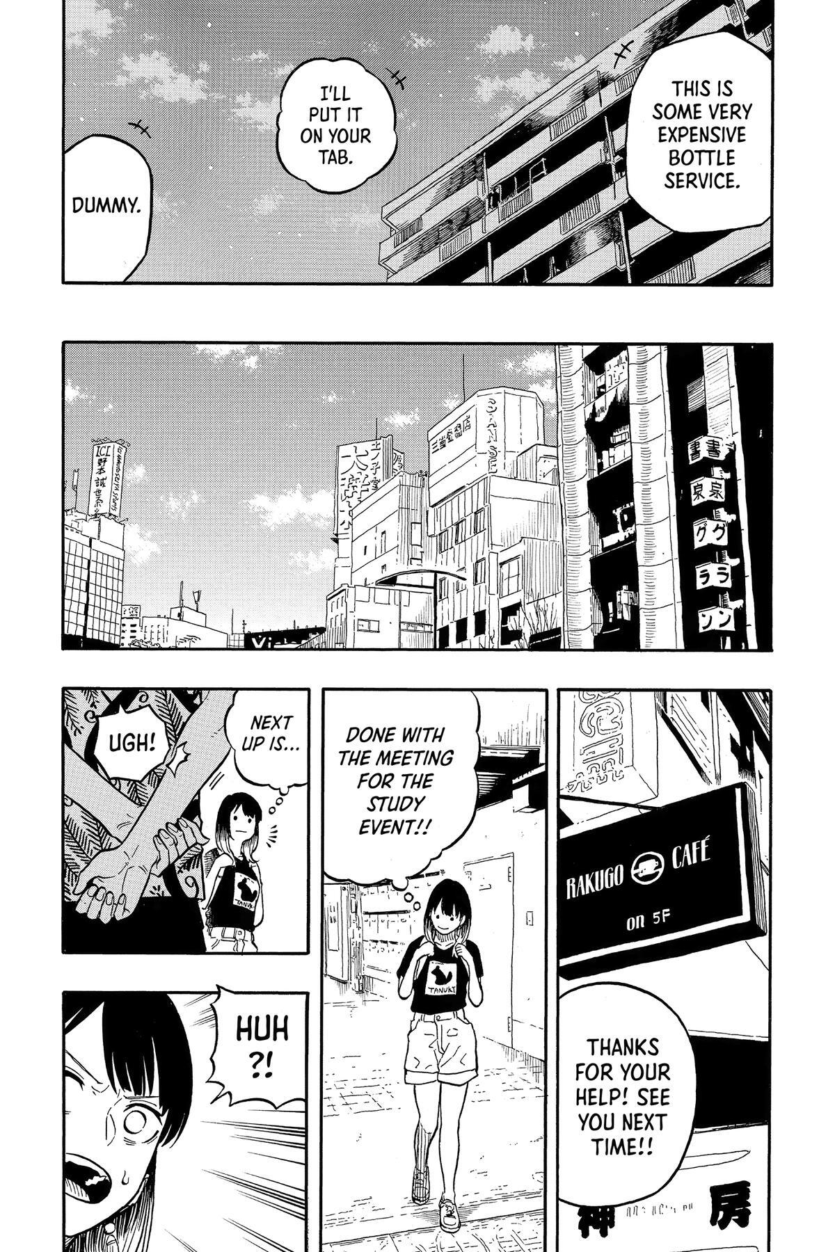 Read Akane banashi Manga Online