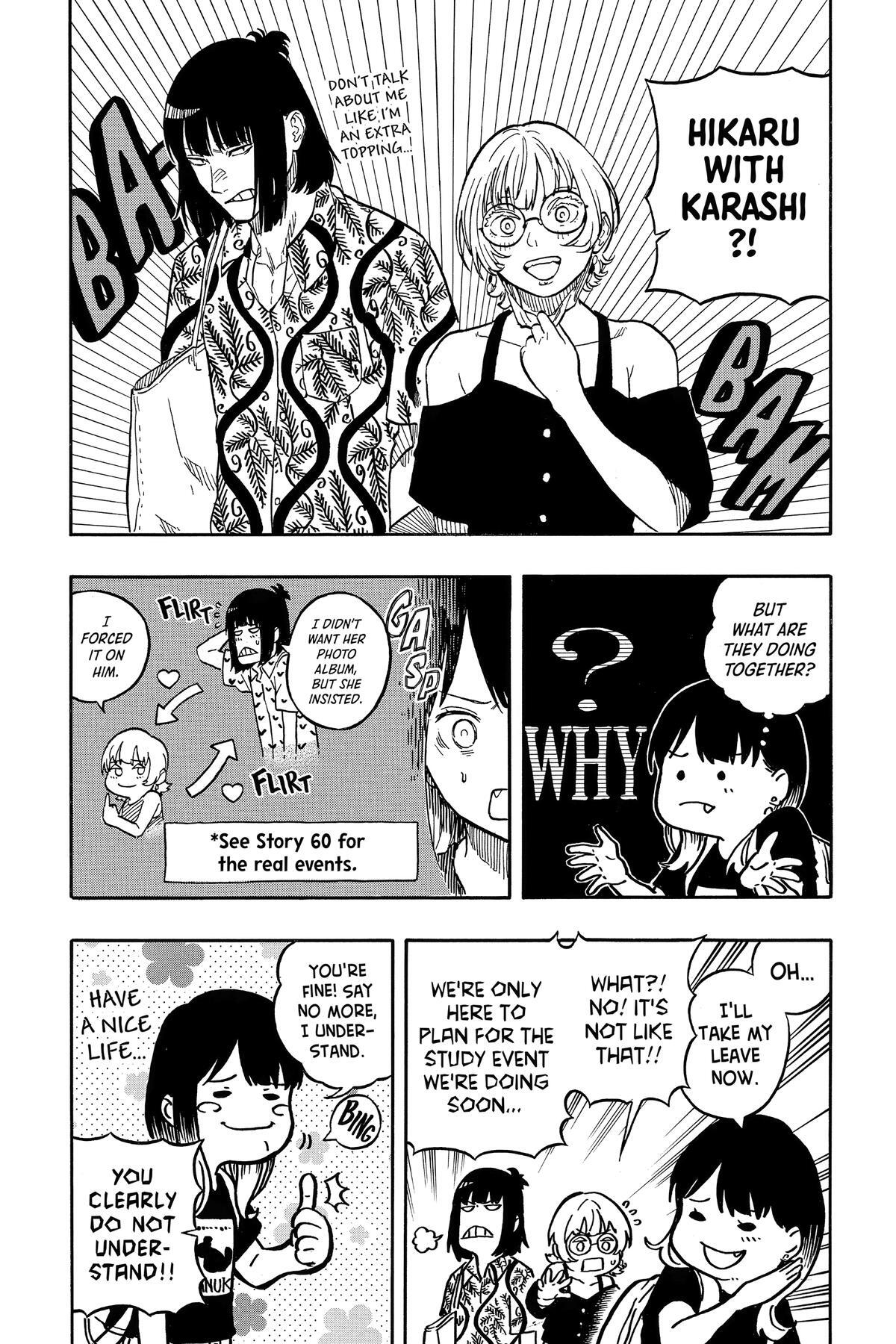 Read Akane banashi Manga Online