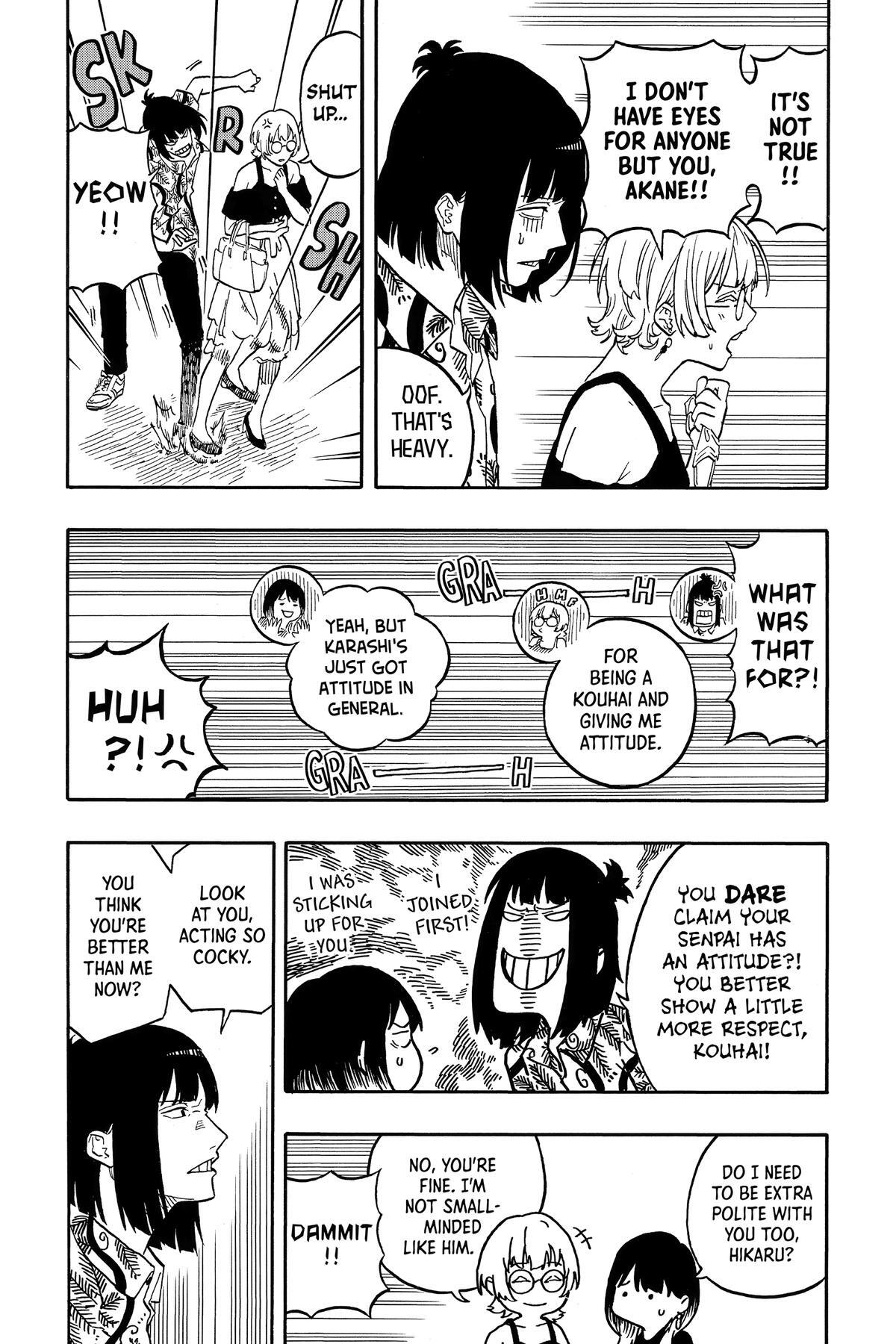 Read Akane banashi Manga Online
