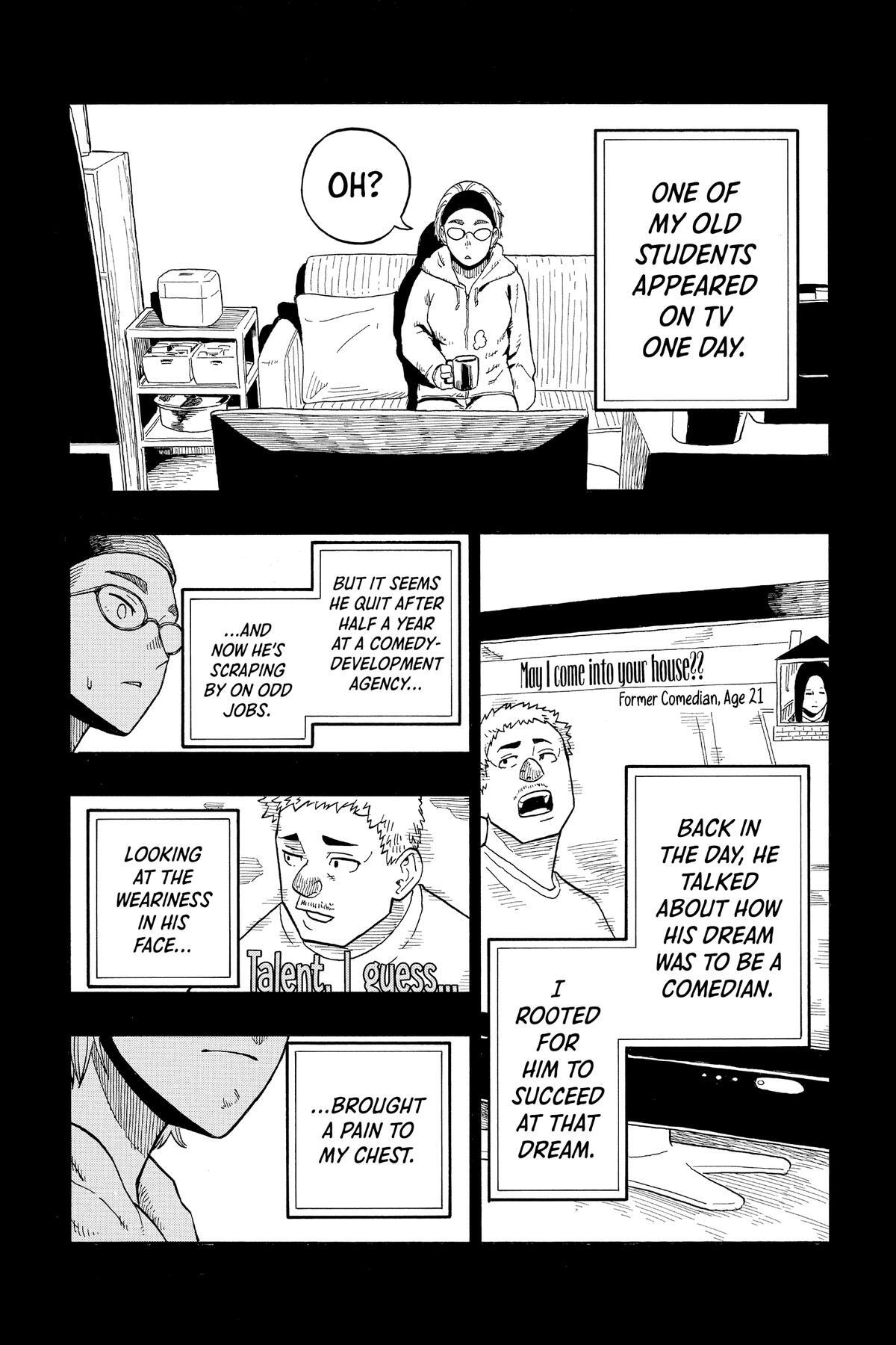 Read Akane banashi Manga Online