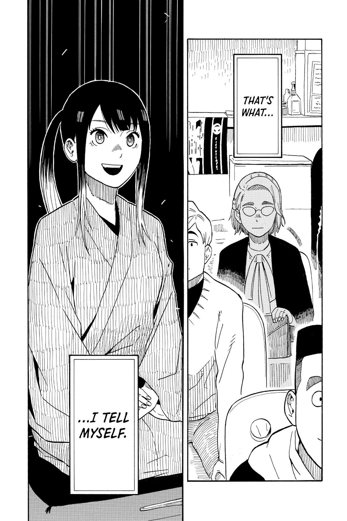 Read Akane banashi Manga Online