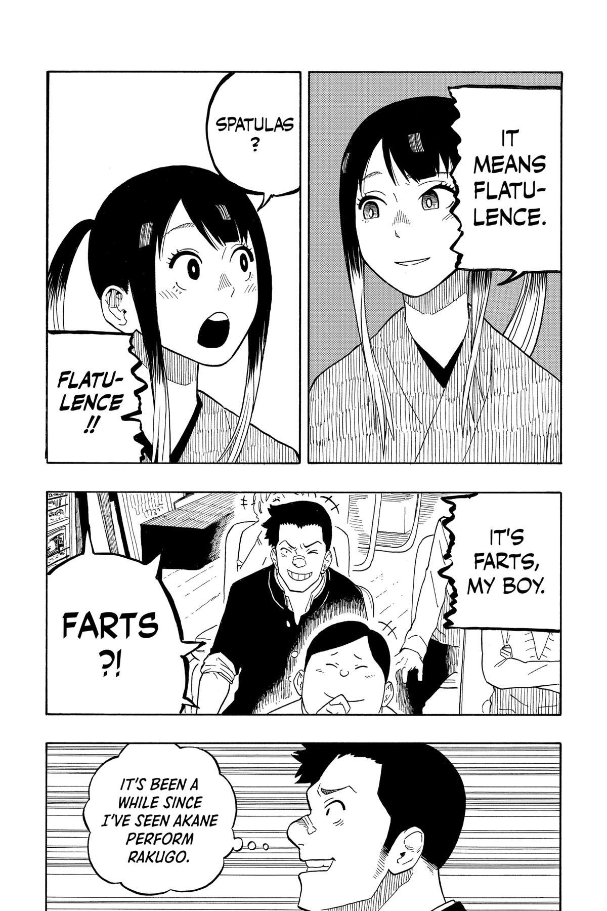 Read Akane banashi Manga Online