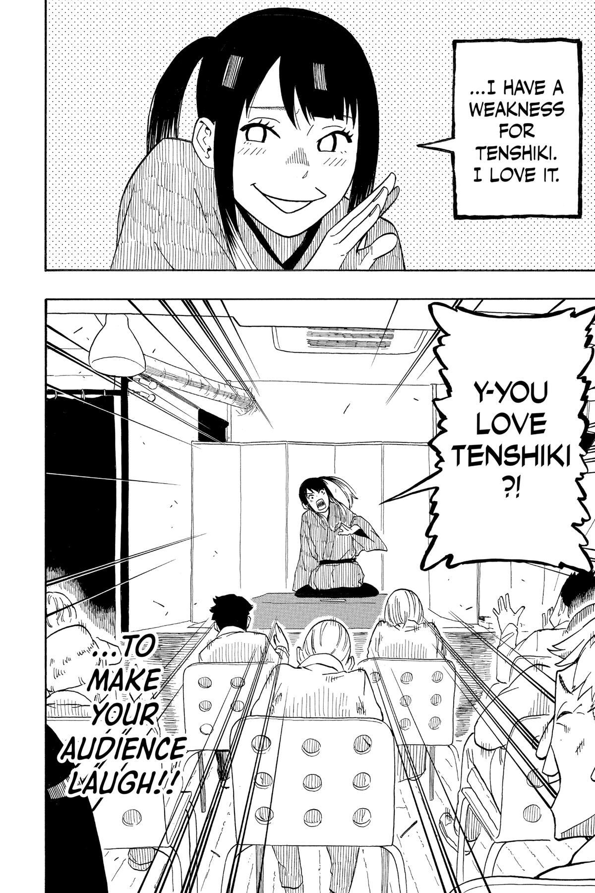 Read Akane banashi Manga Online