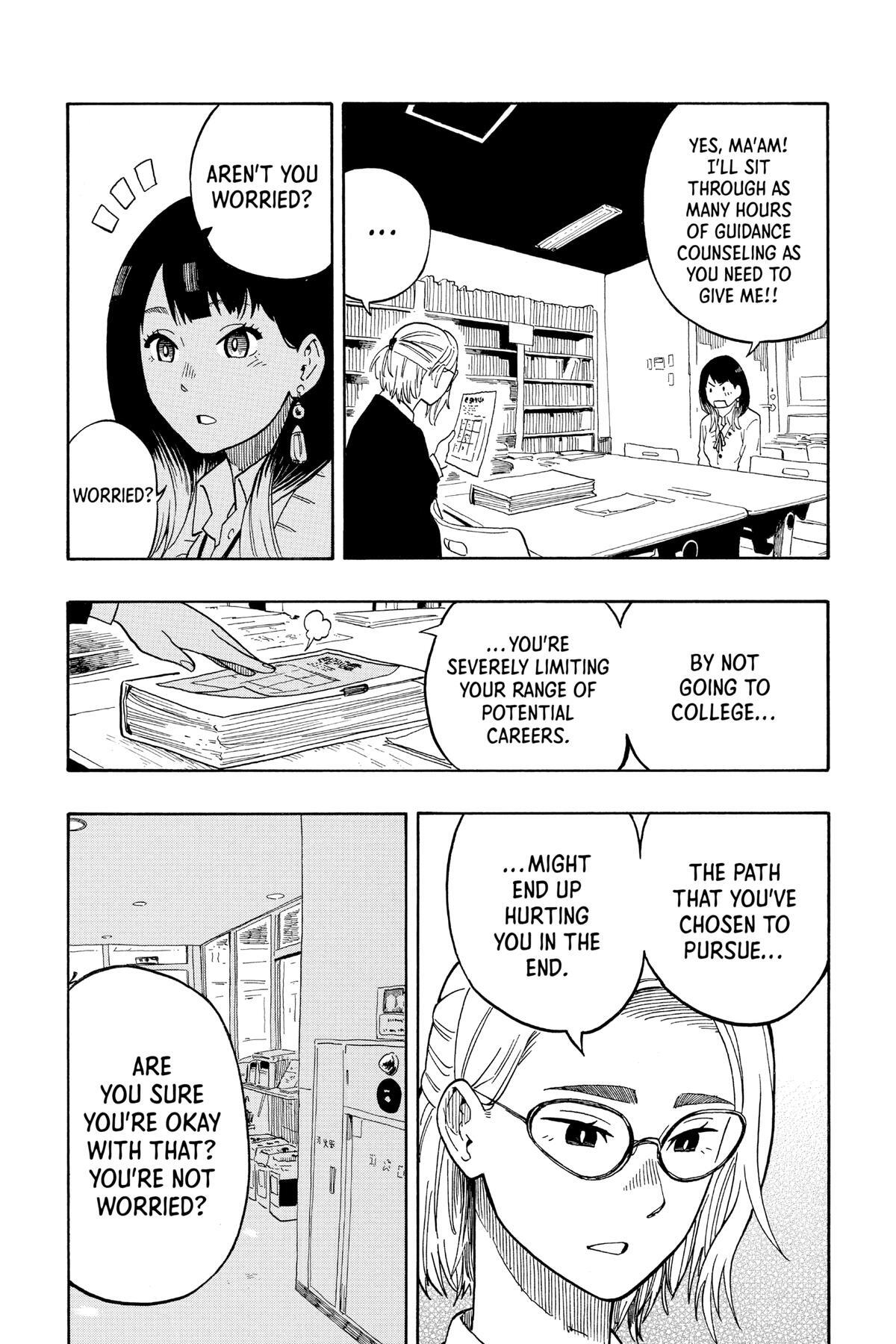 Read Akane banashi Manga Online