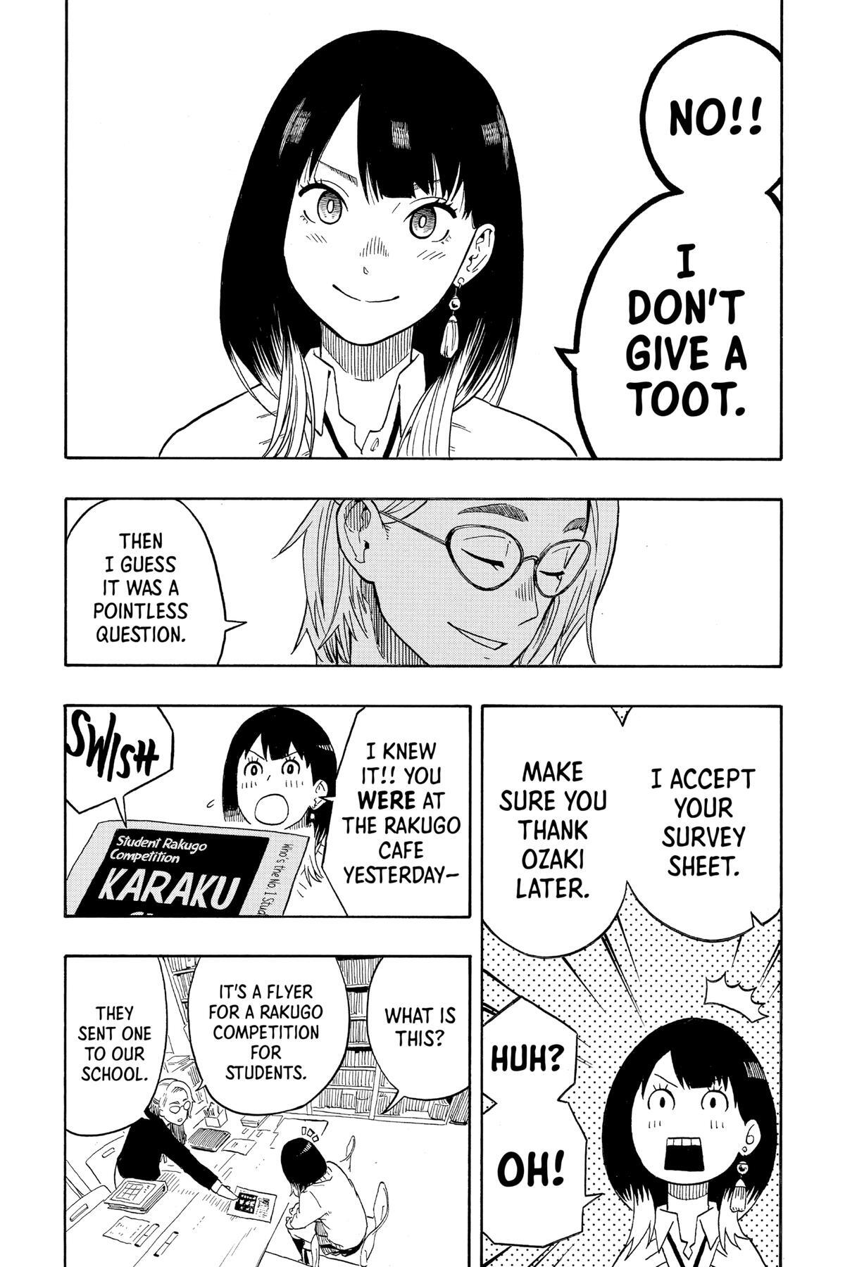 Read Akane banashi Manga Online