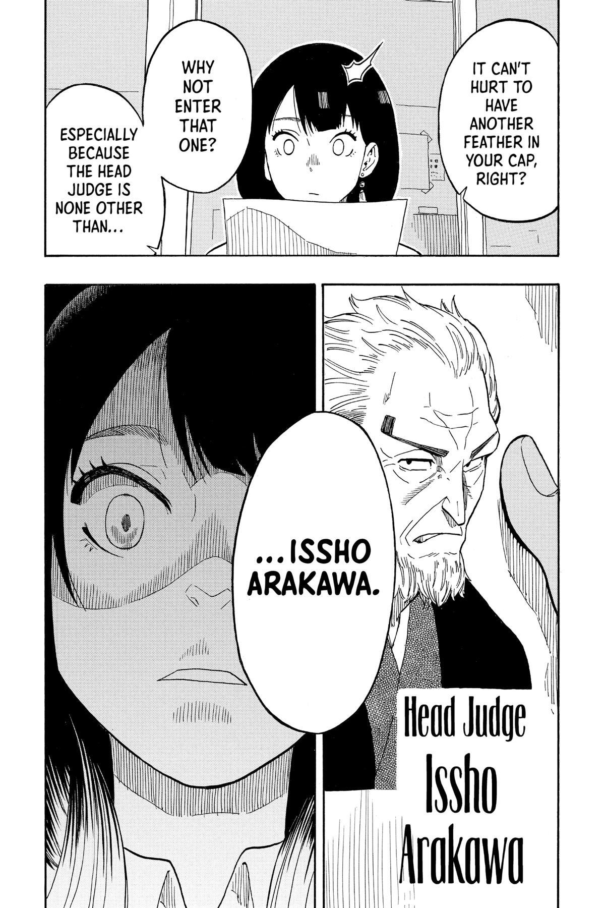Read Akane banashi Manga Online