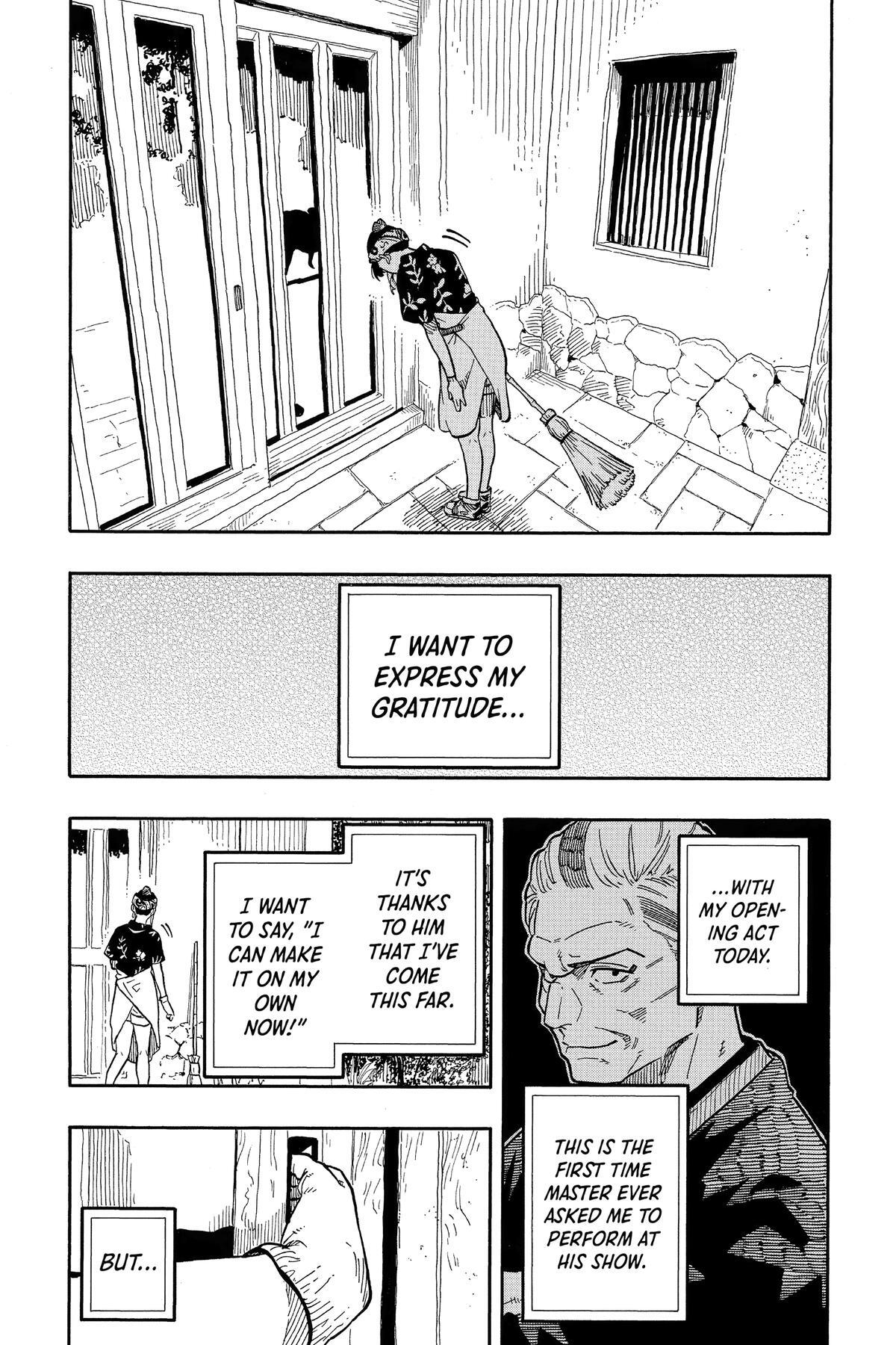 Read Akane banashi Manga Online
