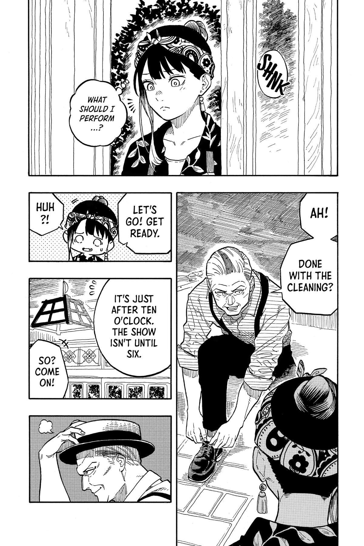 Read Akane banashi Manga Online