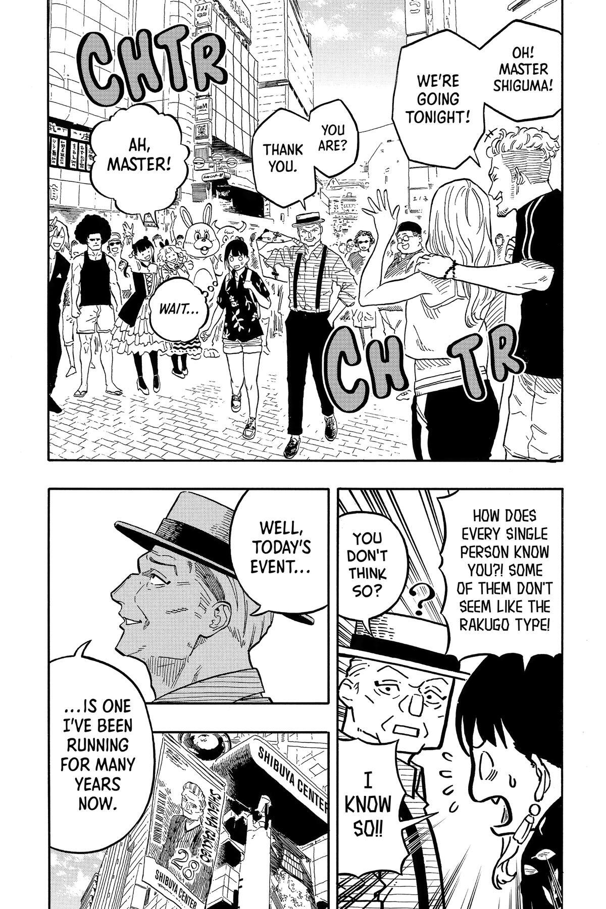 Read Akane banashi Manga Online