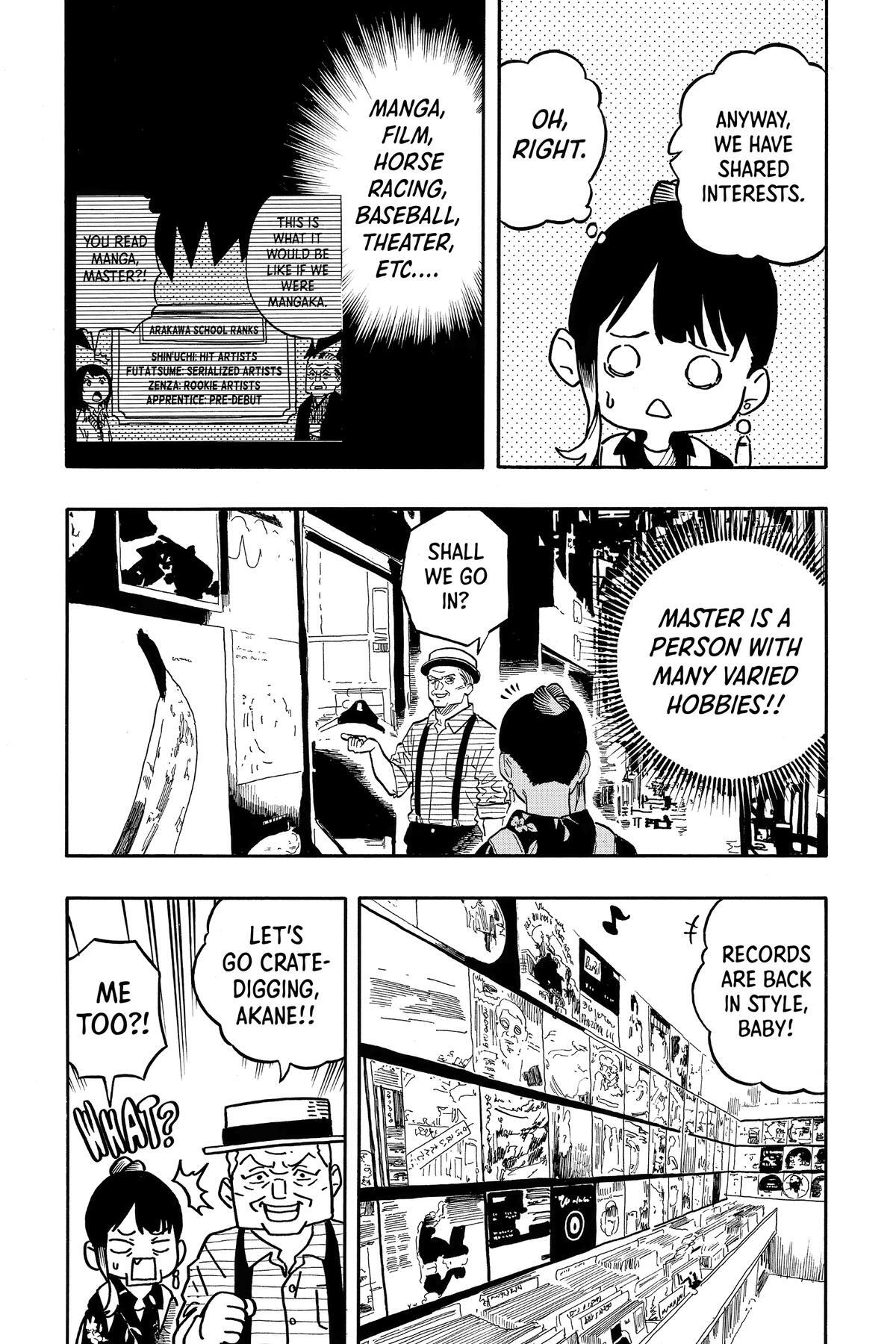 Read Akane banashi Manga Online