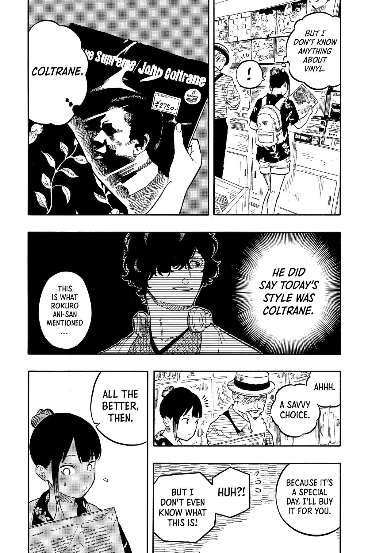 Read Akane banashi Manga Online