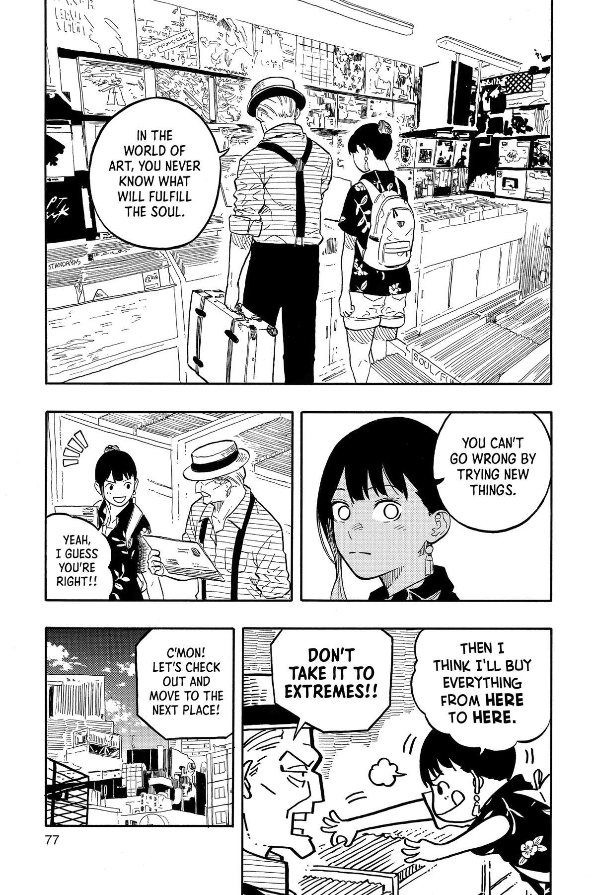 Read Akane banashi Manga Online