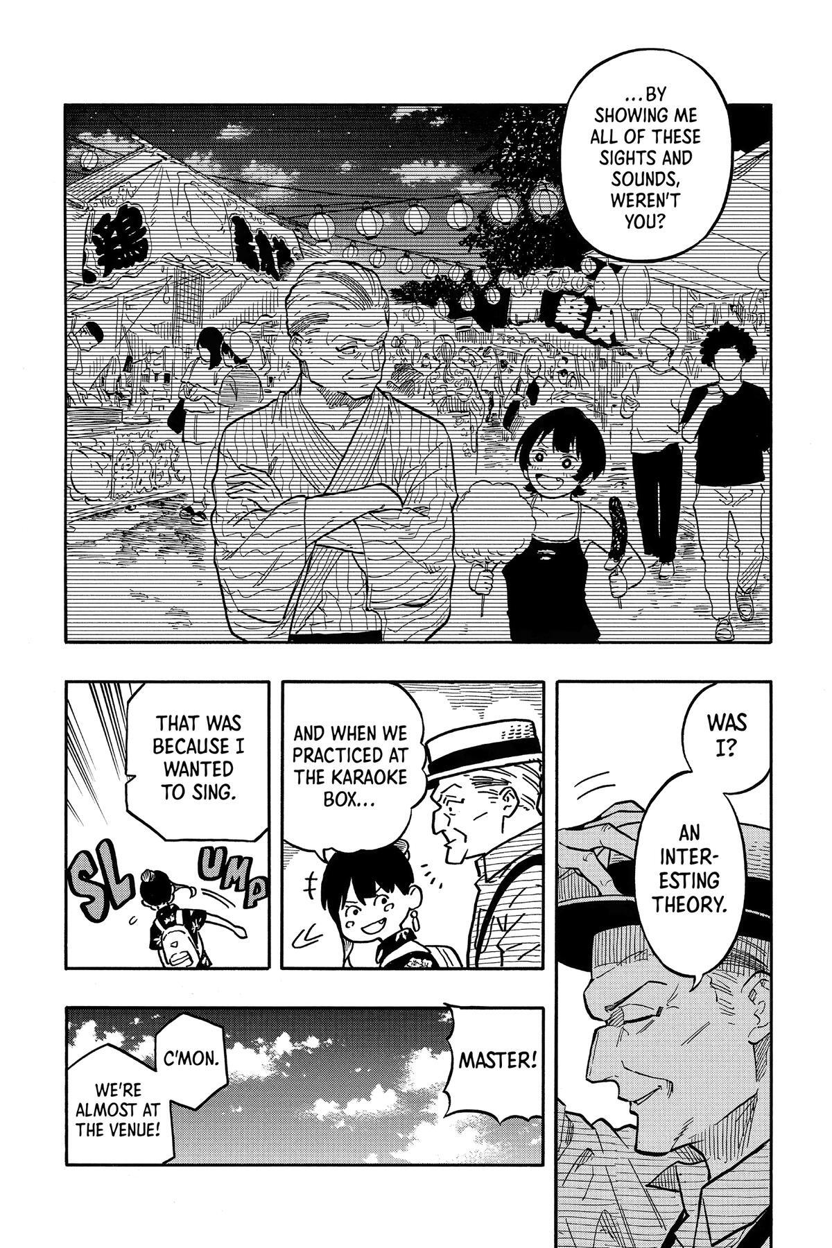 Read Akane banashi Manga Online