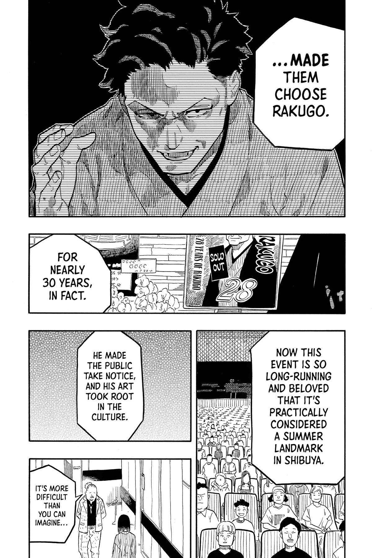 Read Akane banashi Manga Online