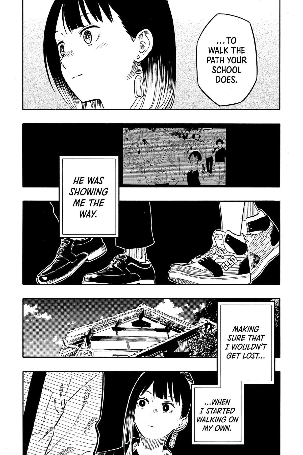 Read Akane banashi Manga Online
