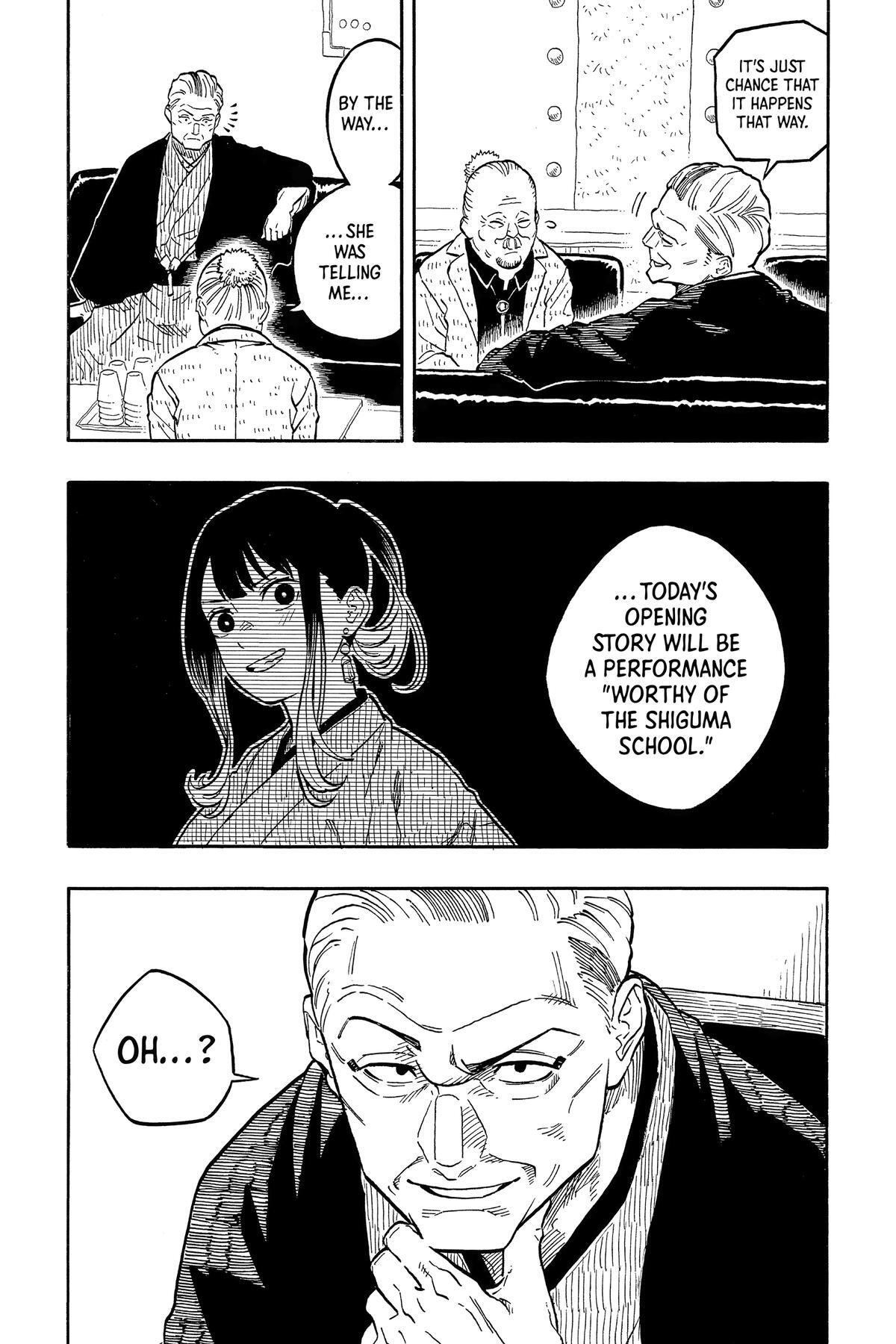Read Akane banashi Manga Online