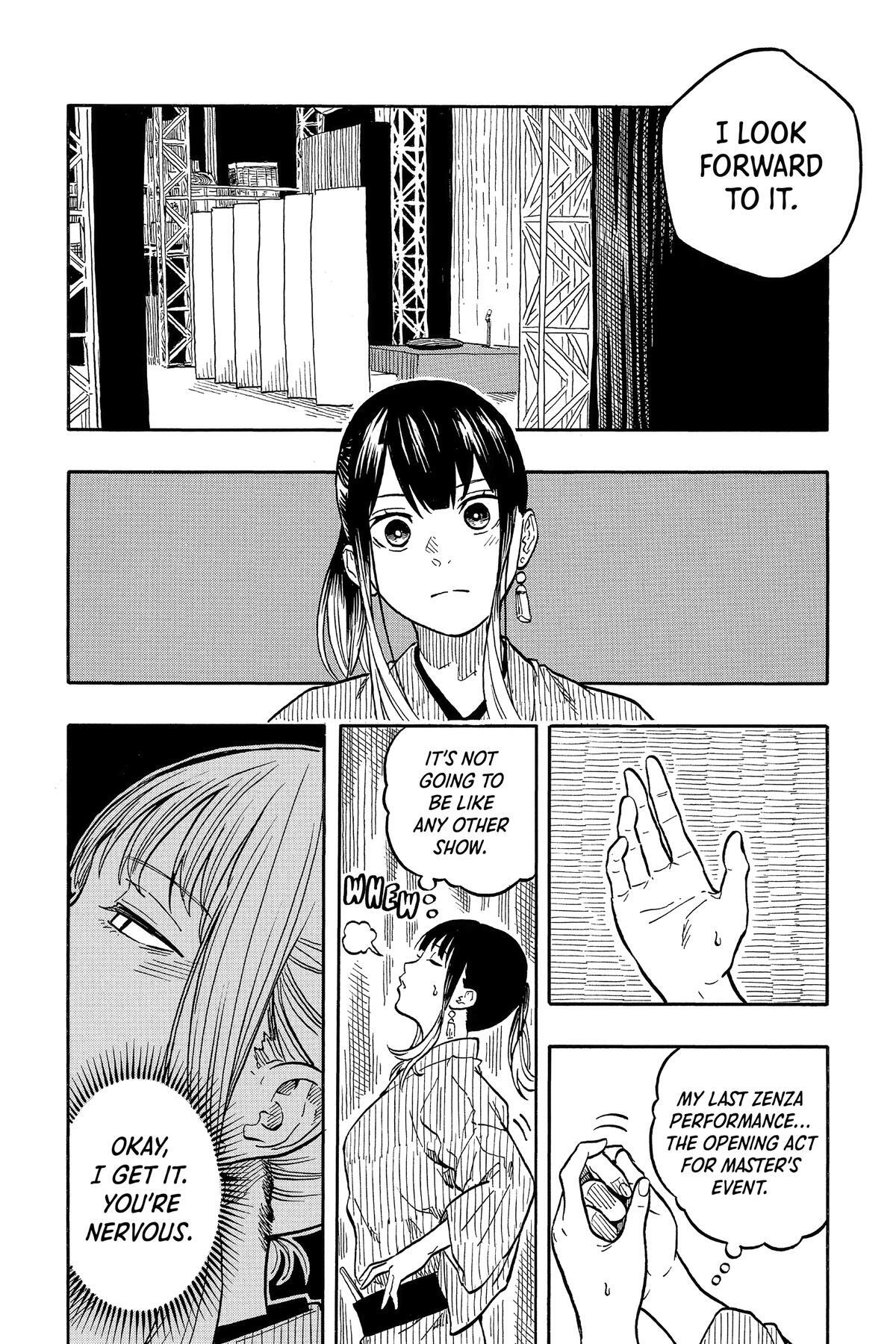 Read Akane banashi Manga Online