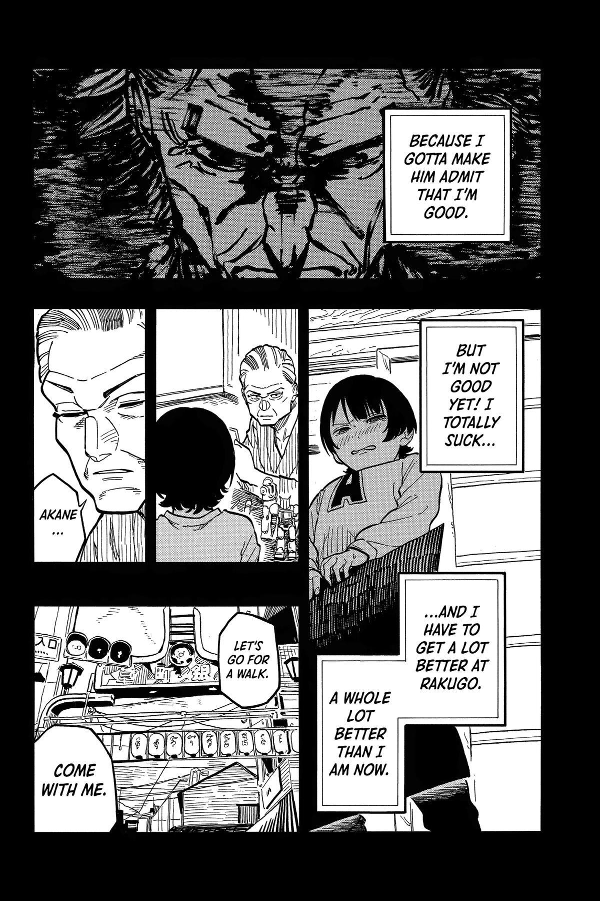 Read Akane banashi Manga Online