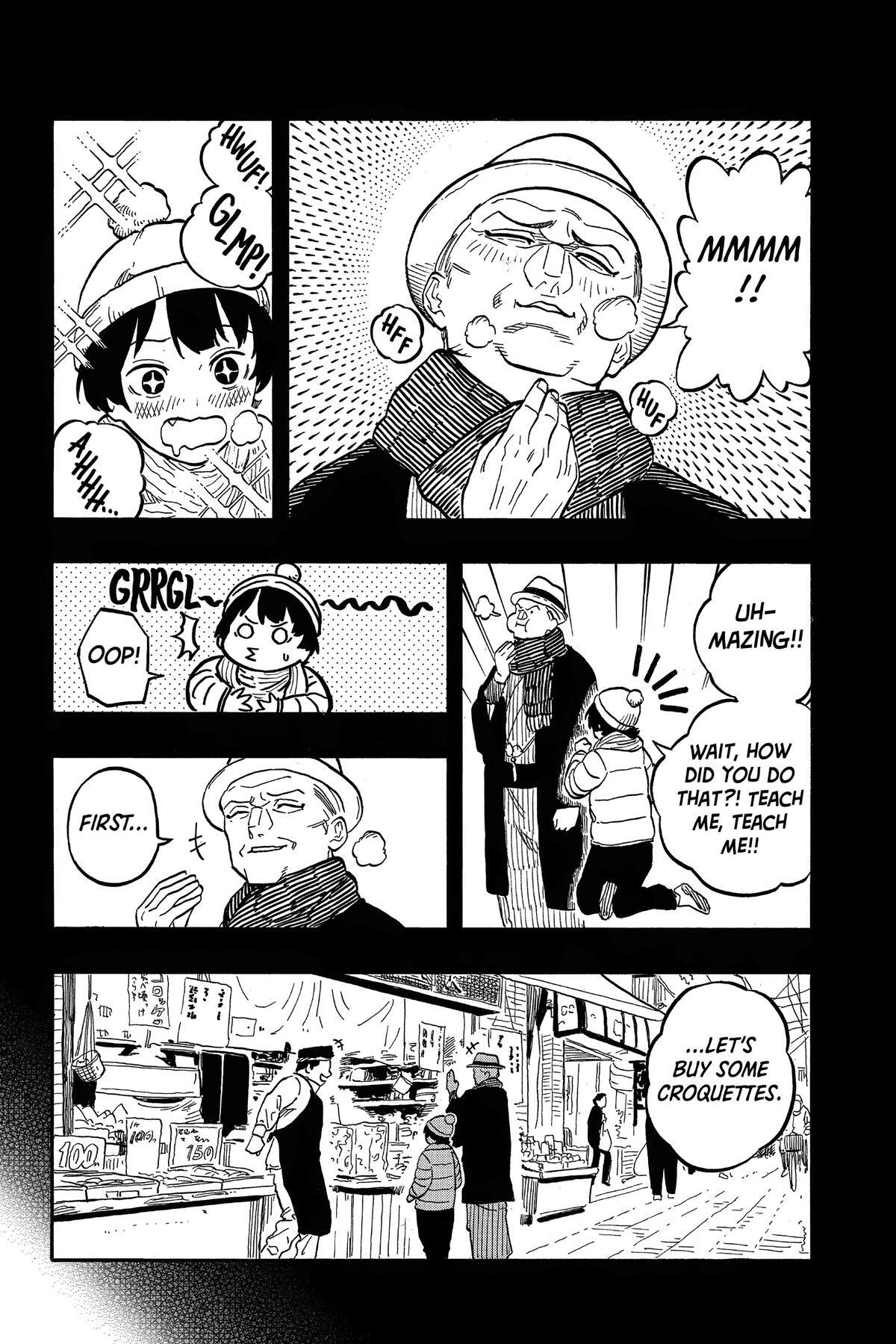 Read Akane banashi Manga Online