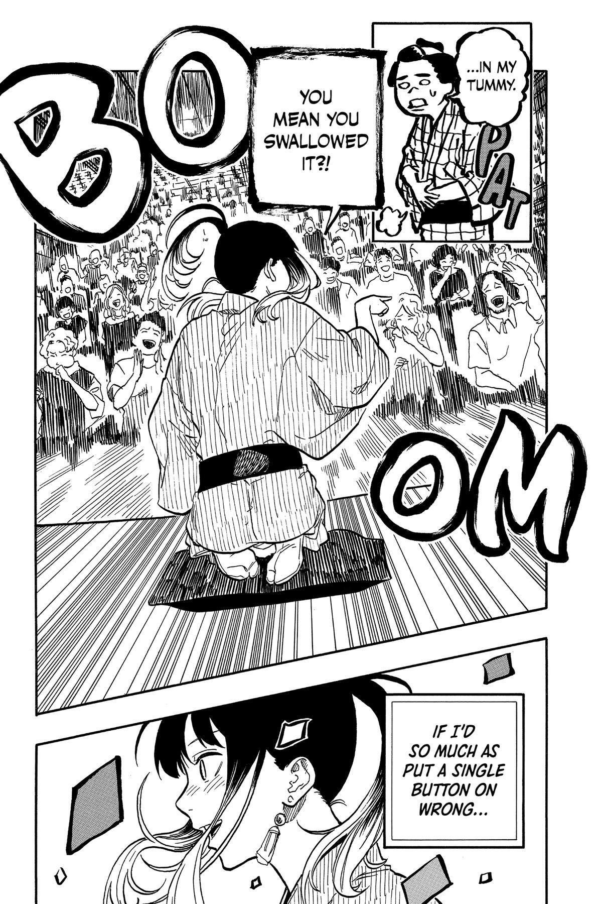 Read Akane banashi Manga Online