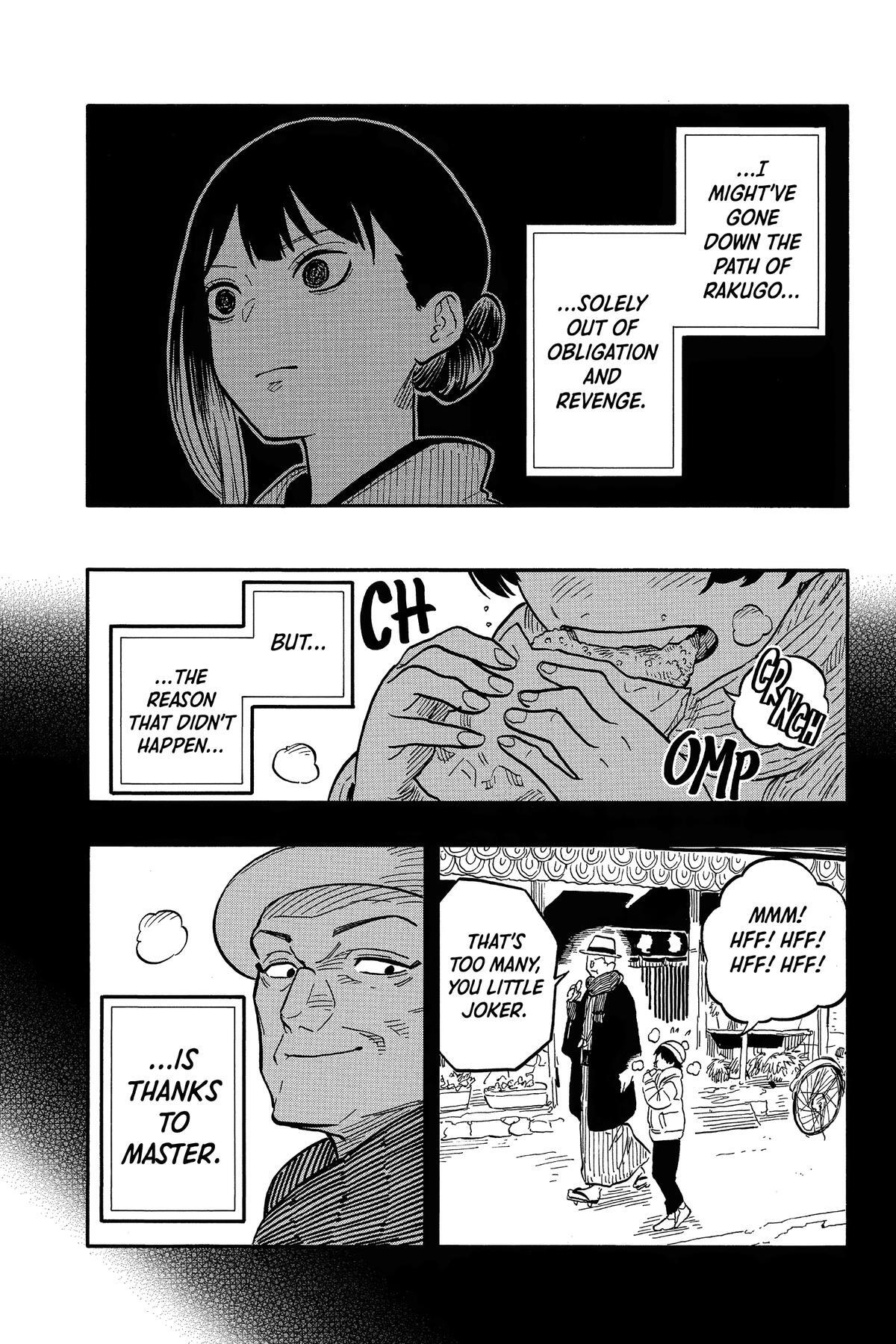 Read Akane banashi Manga Online