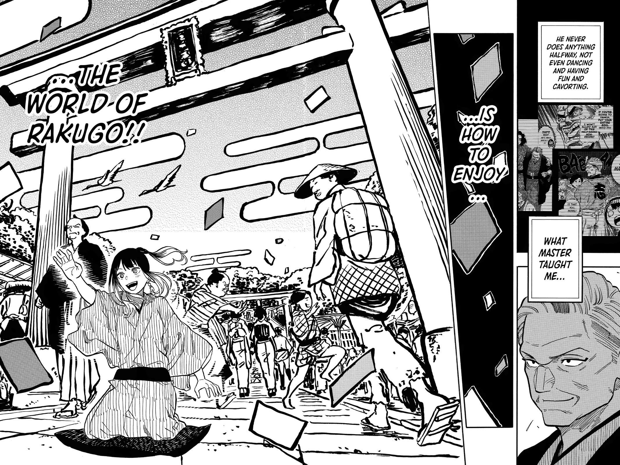 Read Akane banashi Manga Online