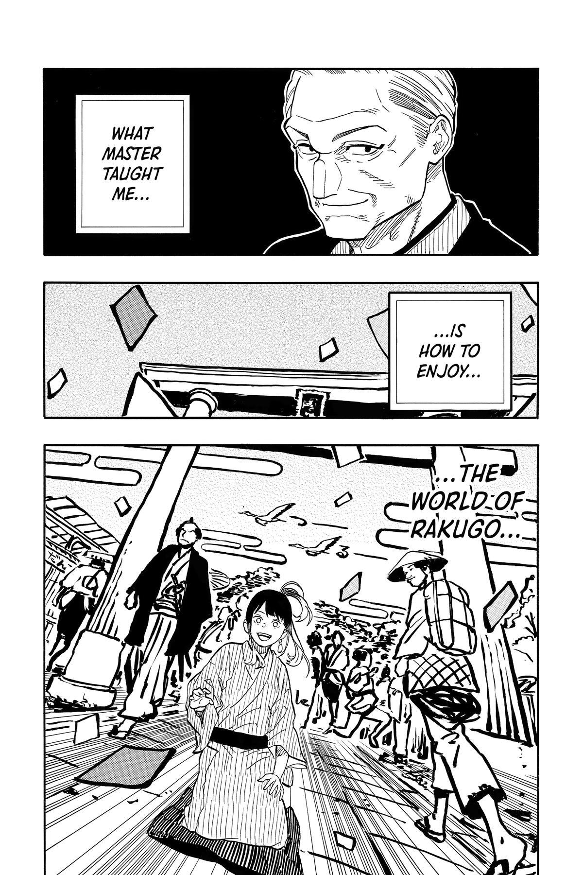 Read Akane banashi Manga Online