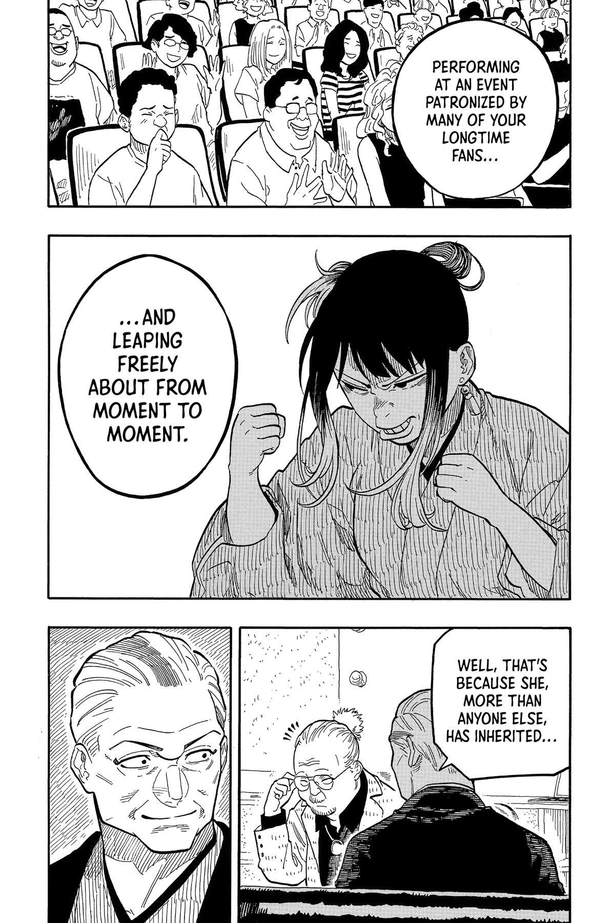 Read Akane banashi Manga Online