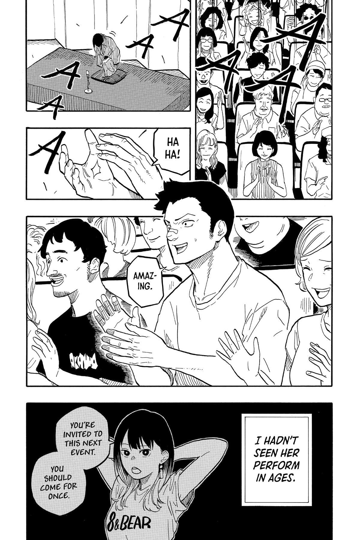 Read Akane banashi Manga Online