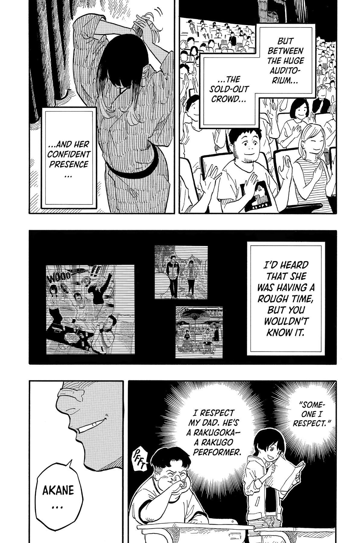 Read Akane banashi Manga Online
