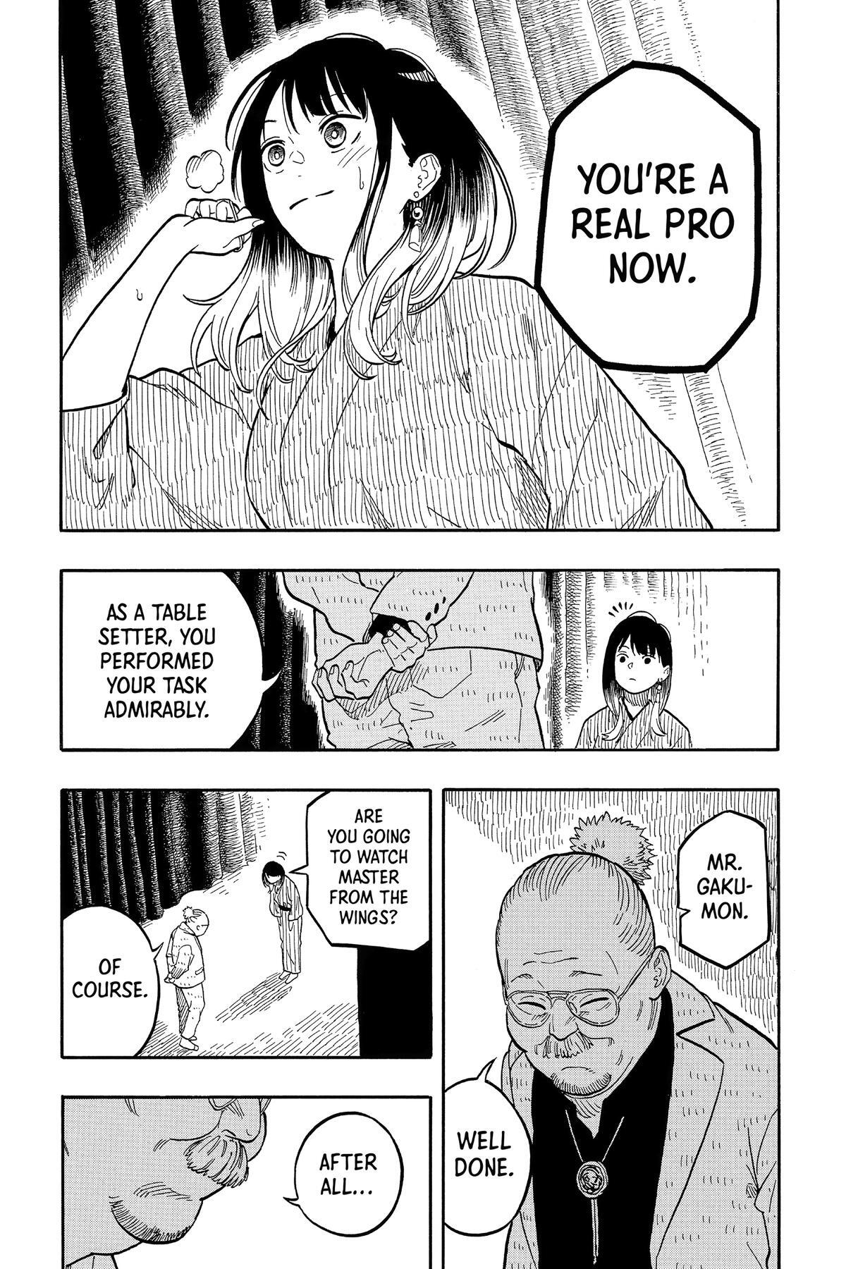 Read Akane banashi Manga Online
