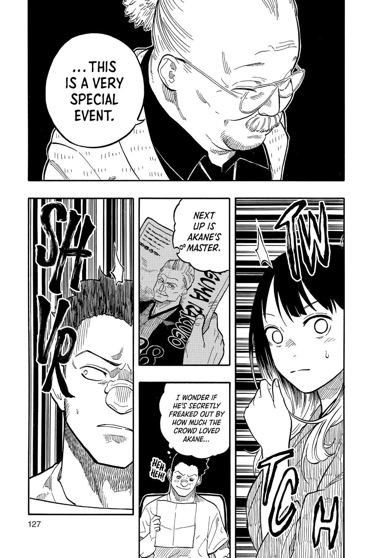 Read Akane banashi Manga Online