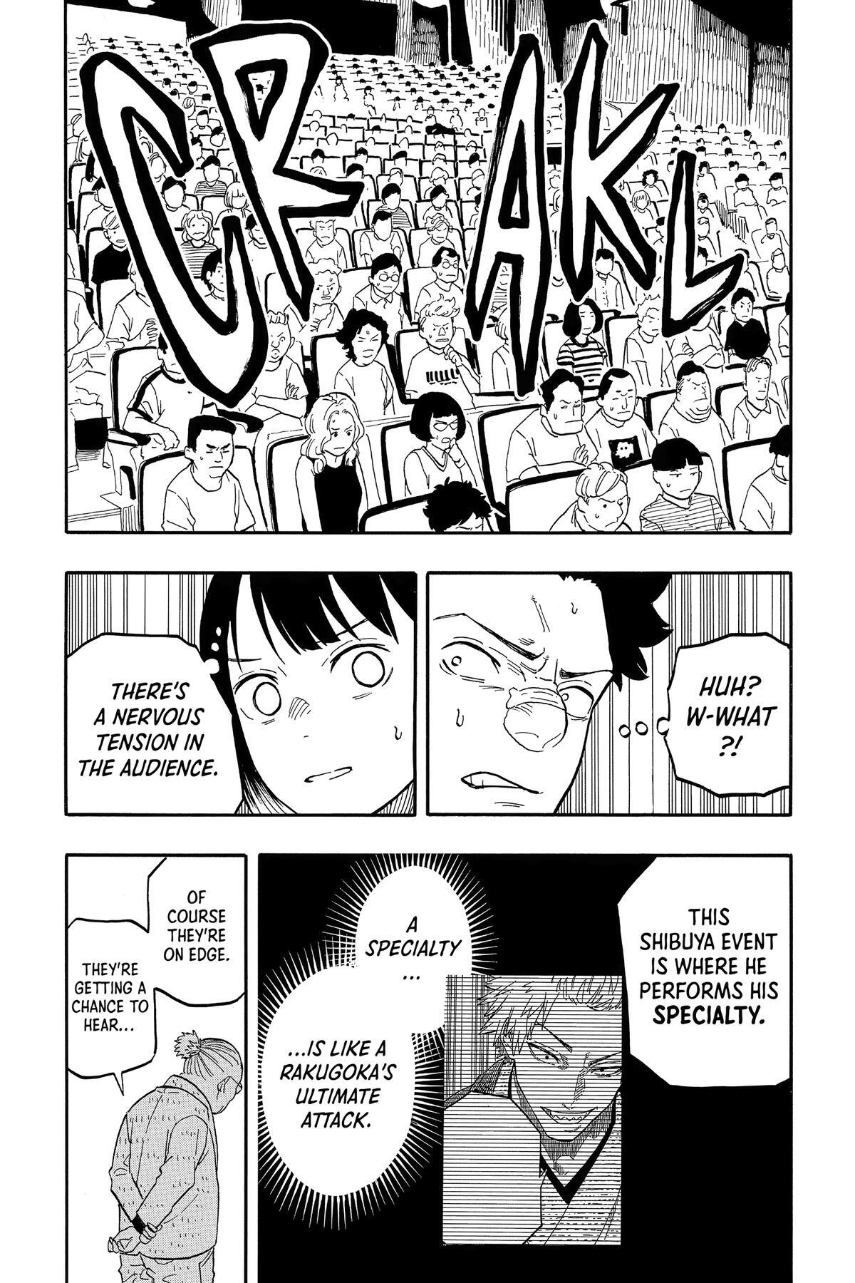 Read Akane banashi Manga Online