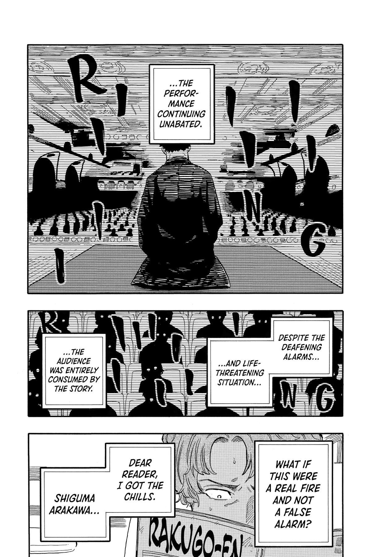 Read Akane banashi Manga Online