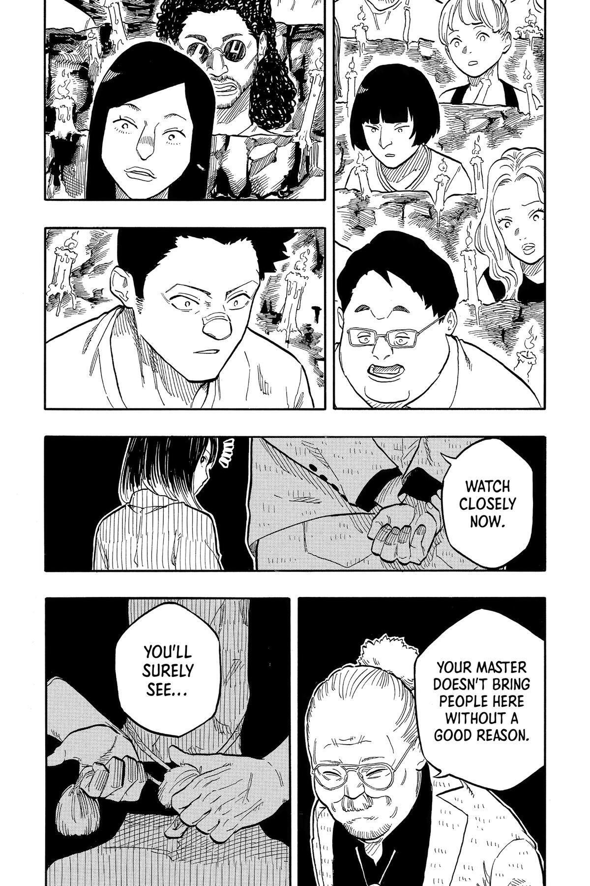 Read Akane banashi Manga Online